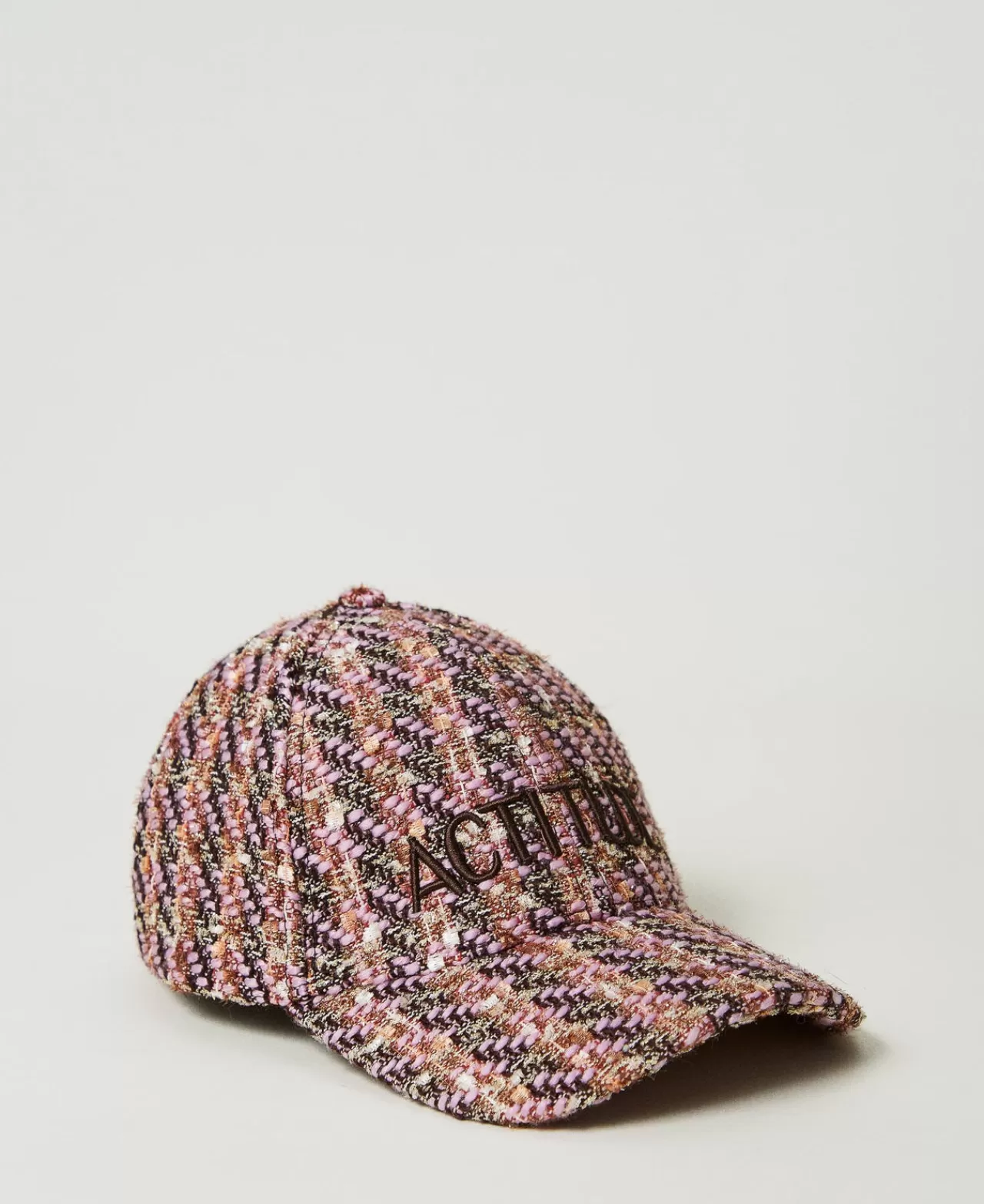 TWINSET Milano Baseballkappe Aus Bouclé