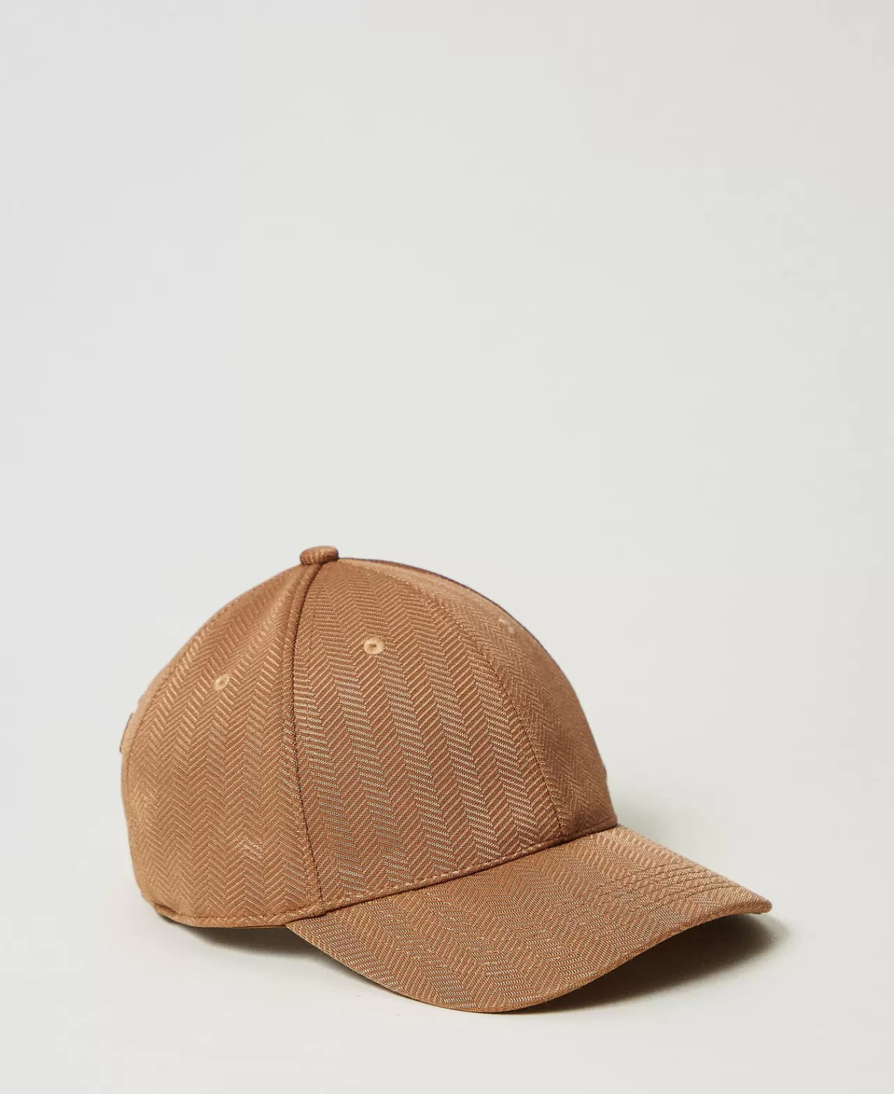 TWINSET Milano Baseballkappe Aus Scuba