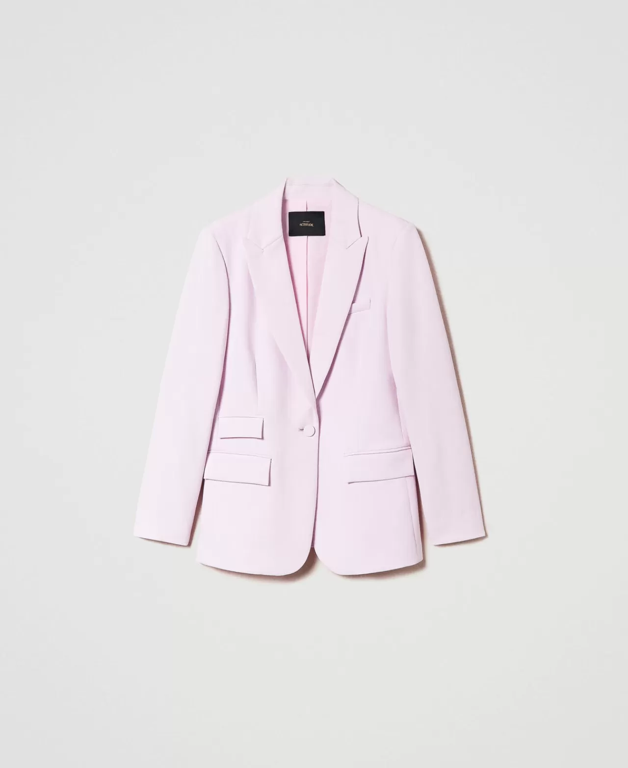 TWINSET Milano Blazer Aus Crêpe-Cady