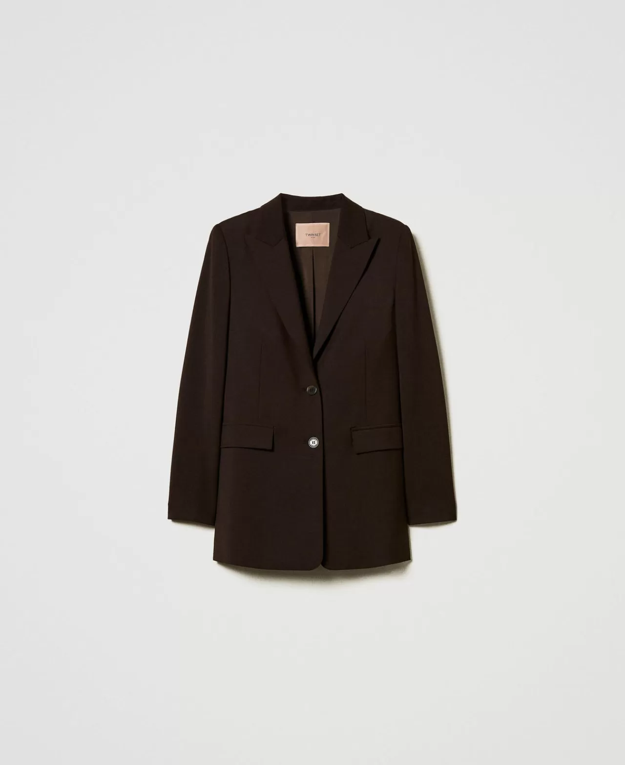 TWINSET Milano Blazer Aus Stretchwolle
