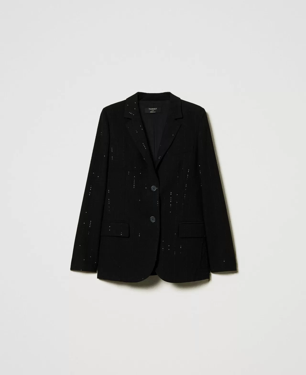 TWINSET Milano Blazer Aus Tuch Mit Pailletten