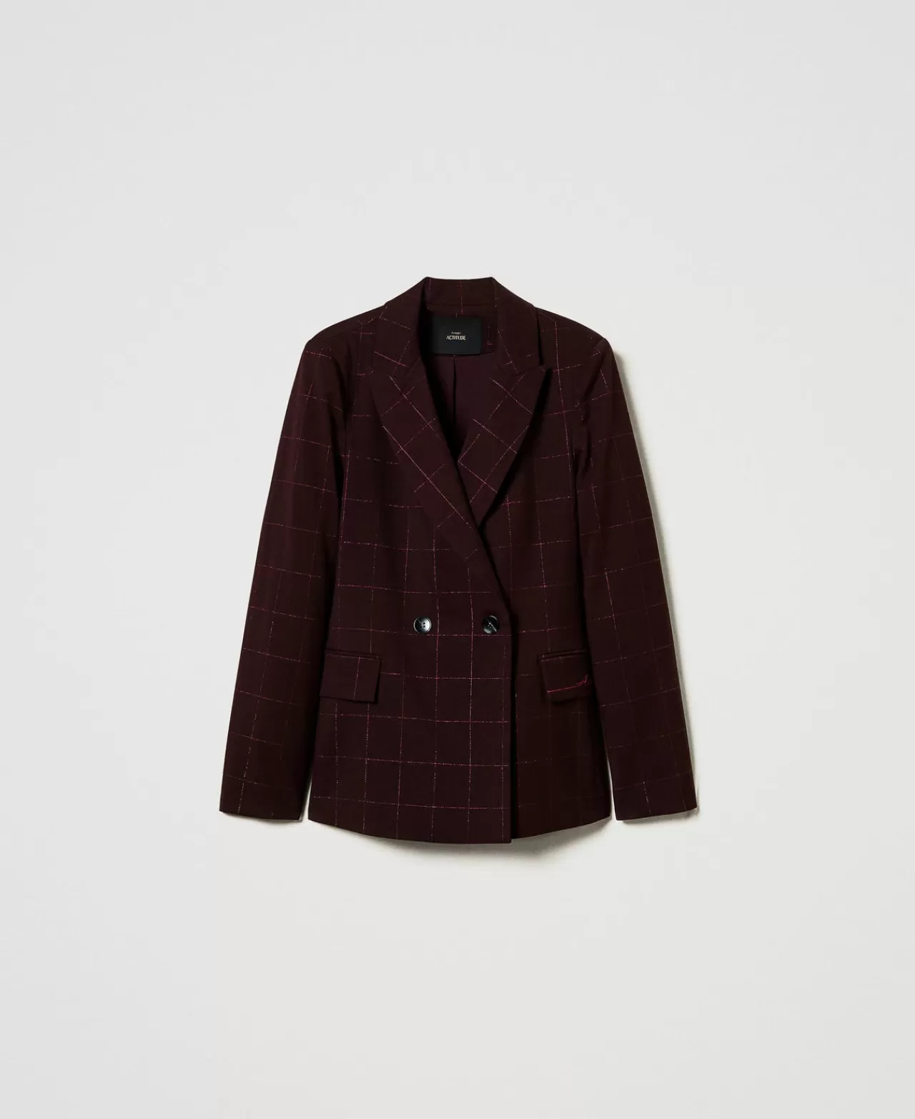 TWINSET Milano Blazer Mit Lurexkaros