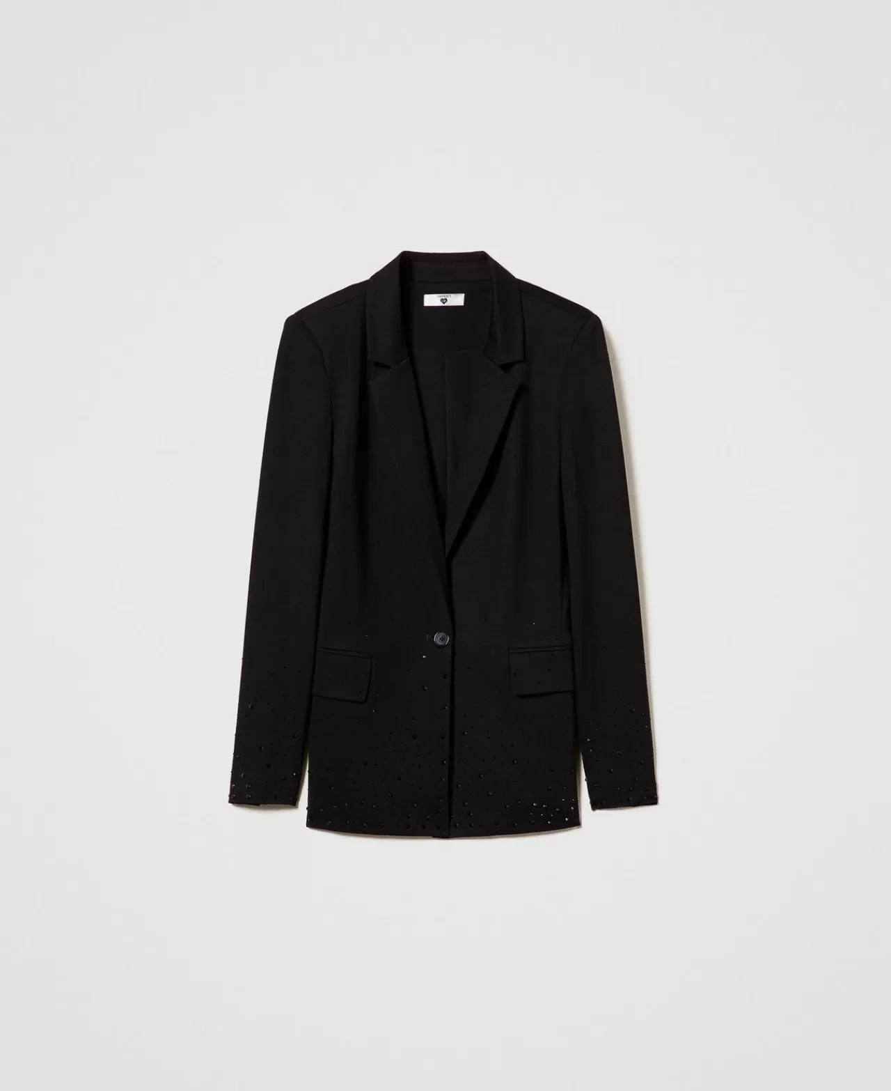 TWINSET Milano Blazer Mit Strass Im Dégradé