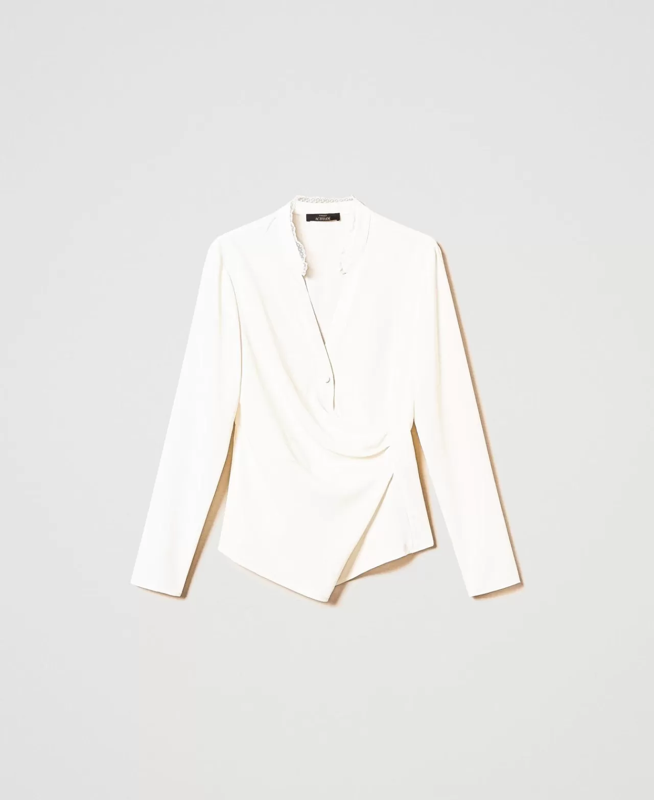 TWINSET Milano Bluse Aus Recyceltem Crêpe De Chine