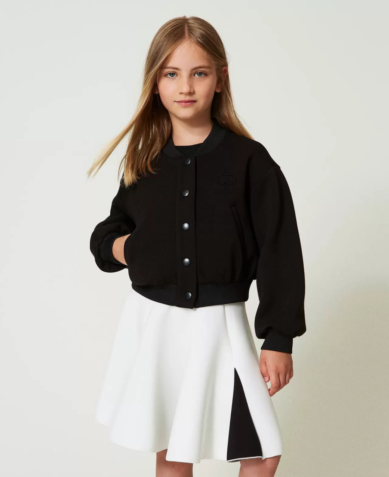 TWINSET Milano Bomberjacke Aus Scuba