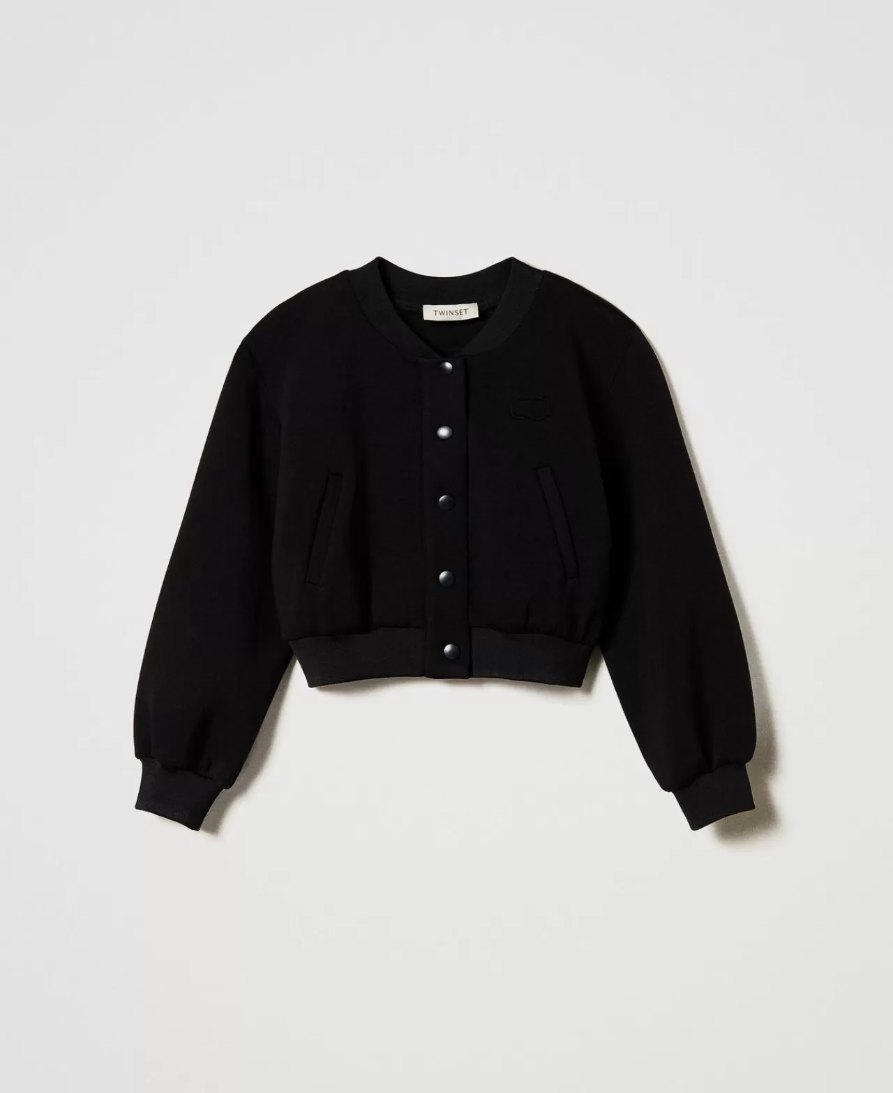 TWINSET Milano Bomberjacke Aus Scuba