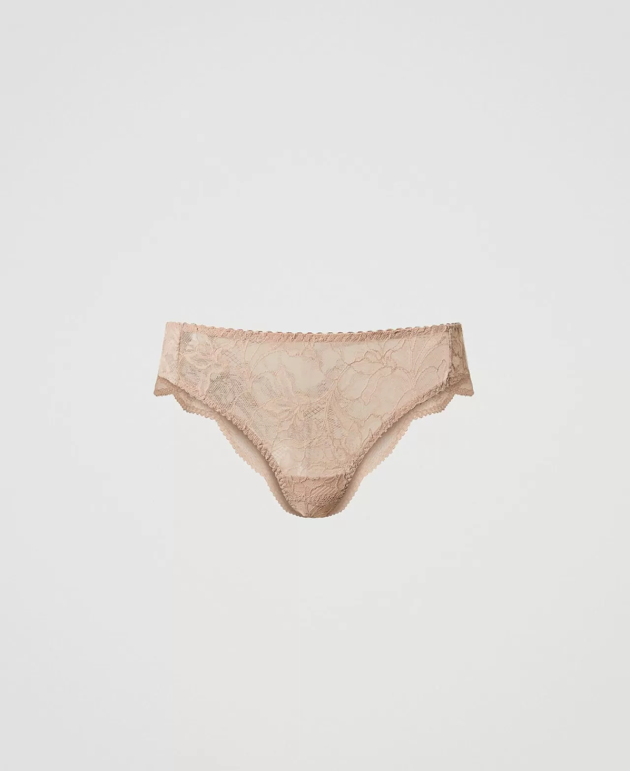 TWINSET Milano Brazilian-Slip Aus Spitze