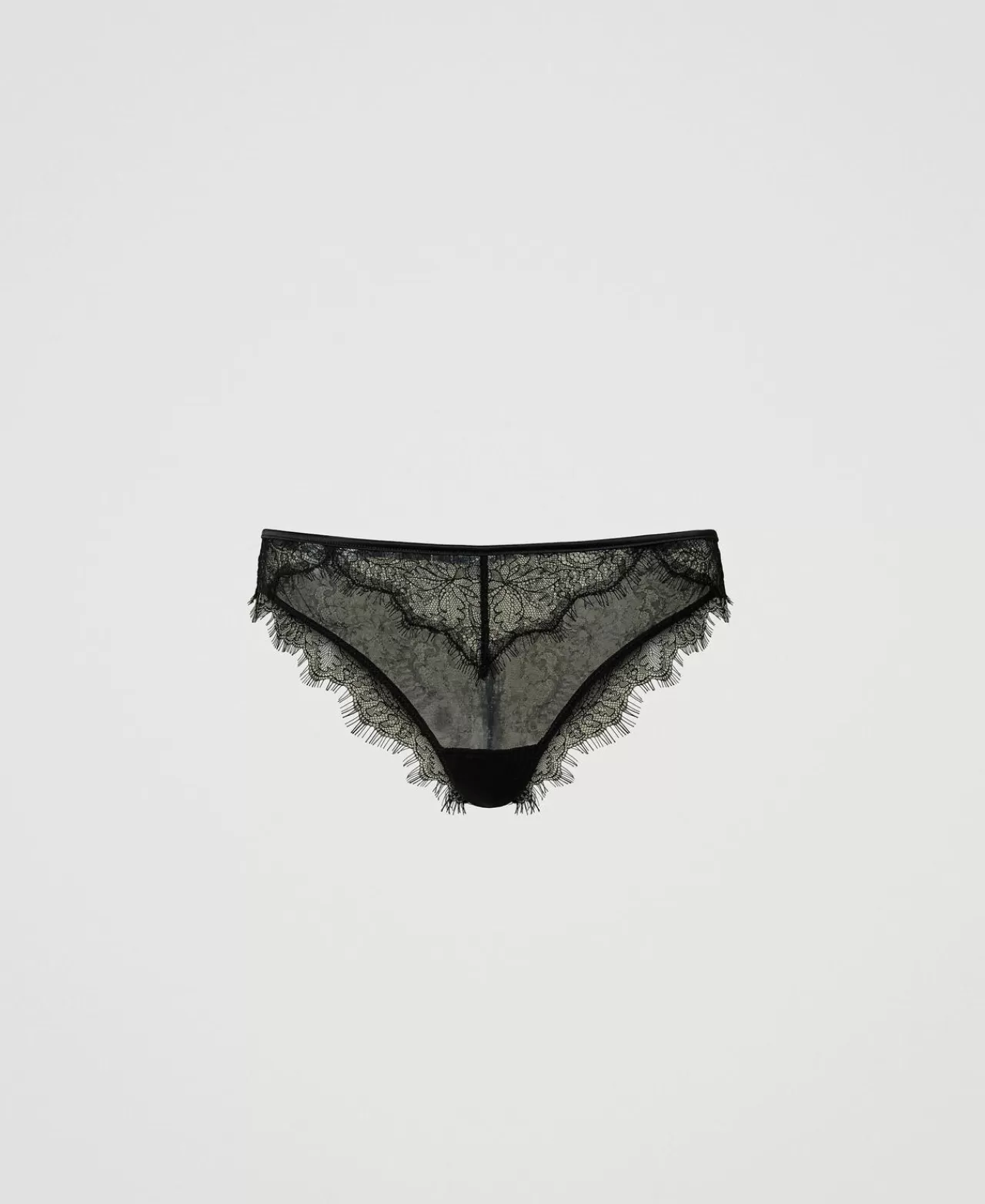 TWINSET Milano Brazilian-Slip Aus Spitze Und Tüll