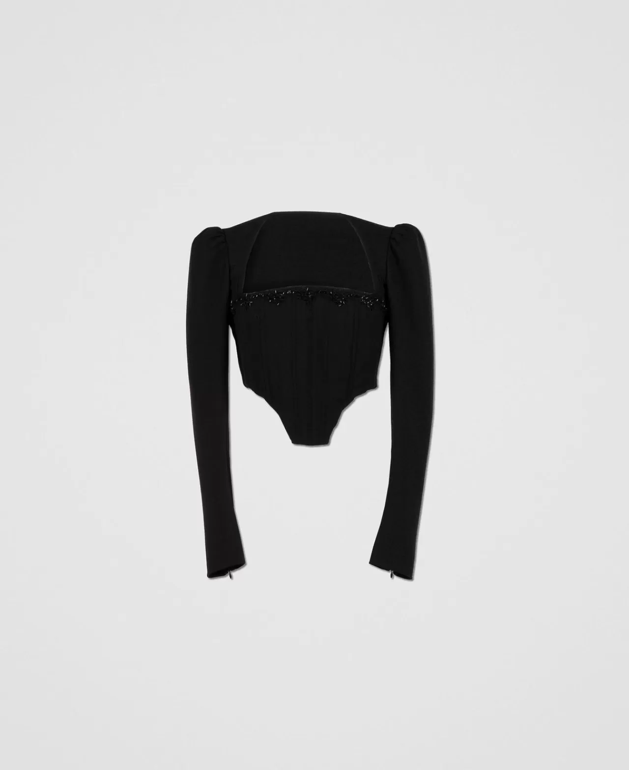 TWINSET Milano Bustiertop Mit Stickerei