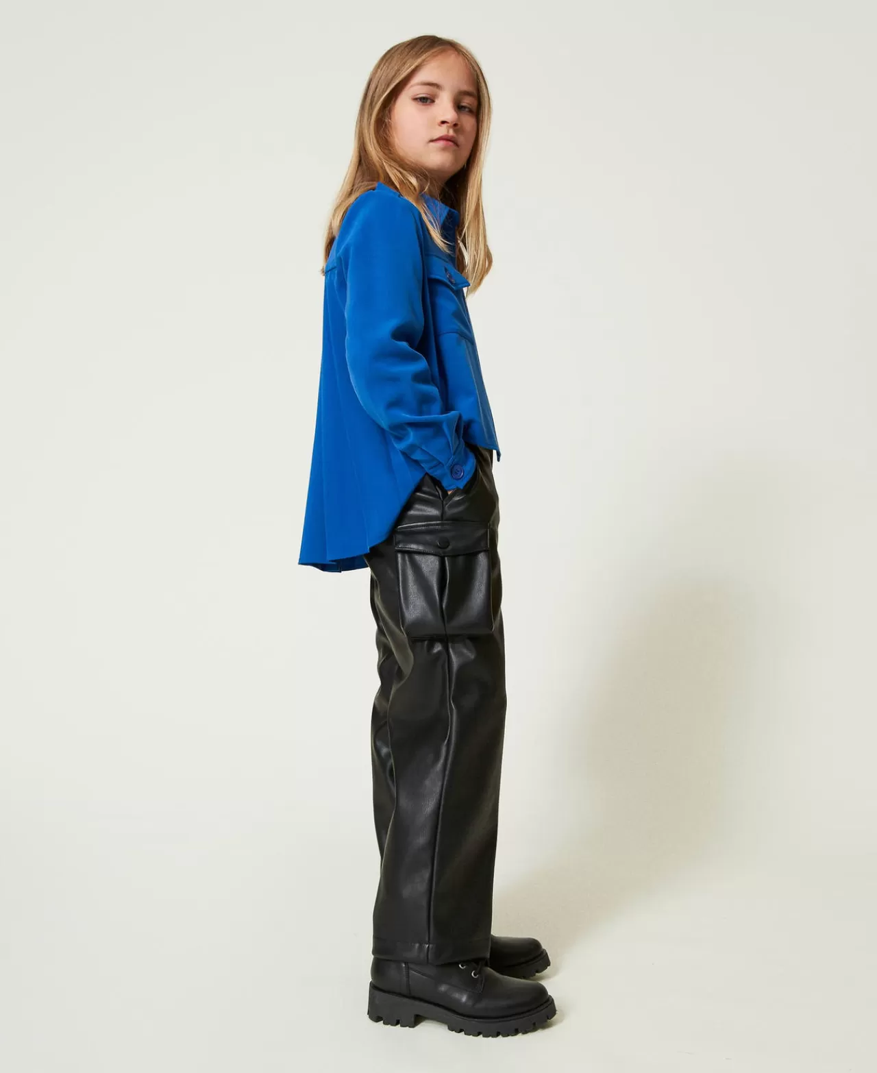 TWINSET Milano Cargohose Mit Utility-Taschen