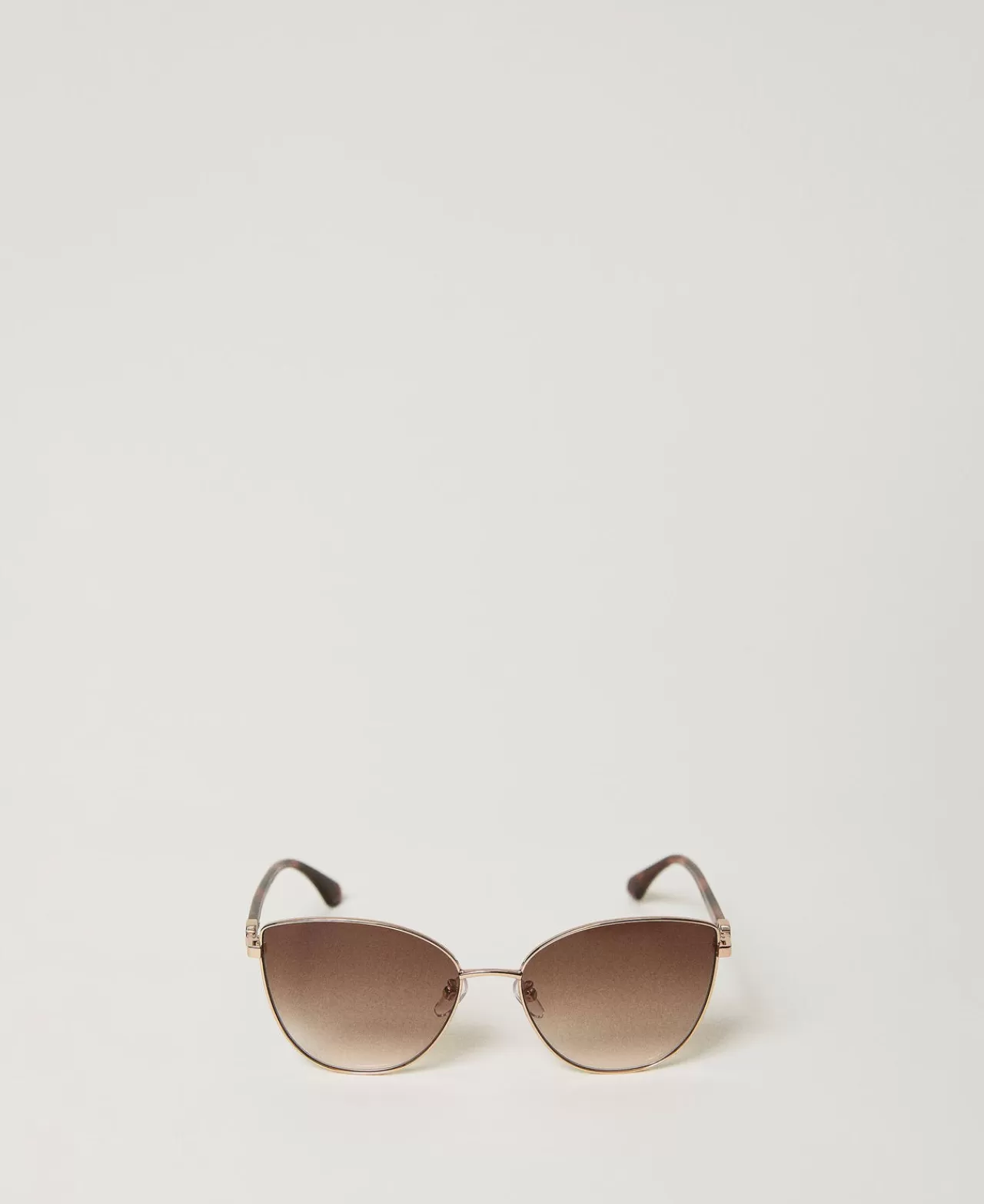 TWINSET Milano Cat-Eye-Sonnenbrille Aus Stahl