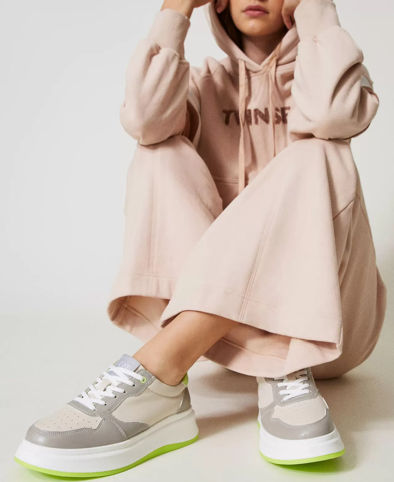 TWINSET Milano Color-Block-Sneaker