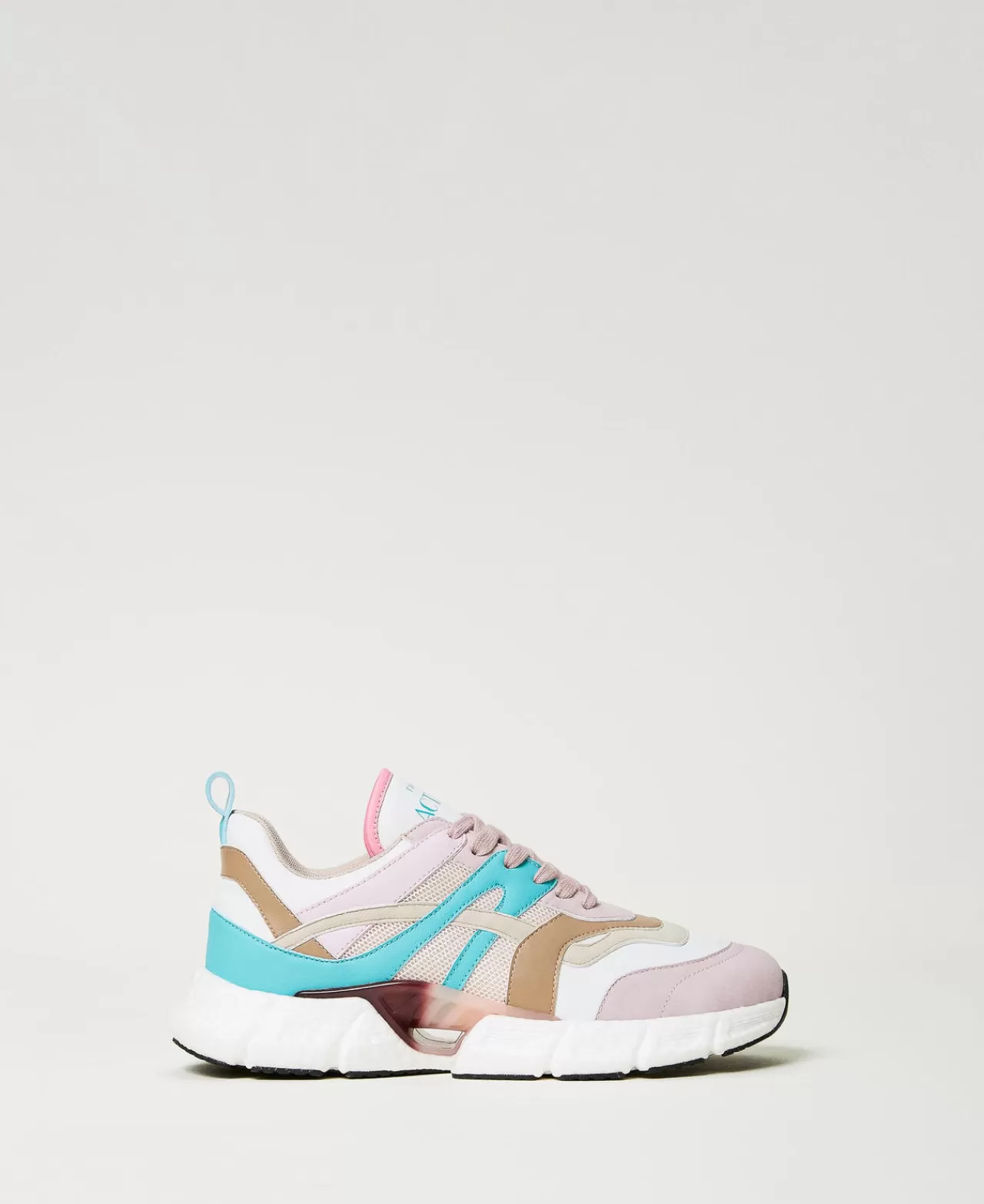 TWINSET Milano Color-Block-Sneaker Im Laufschuhstil