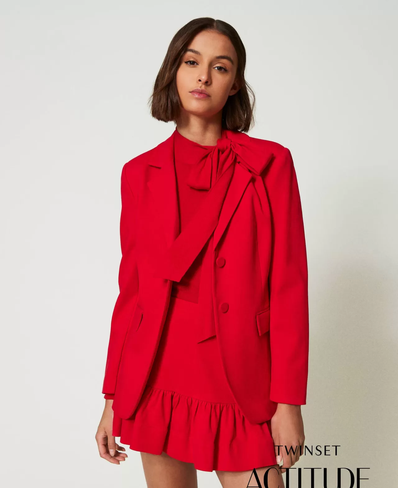 TWINSET Milano Einreihiger Blazer