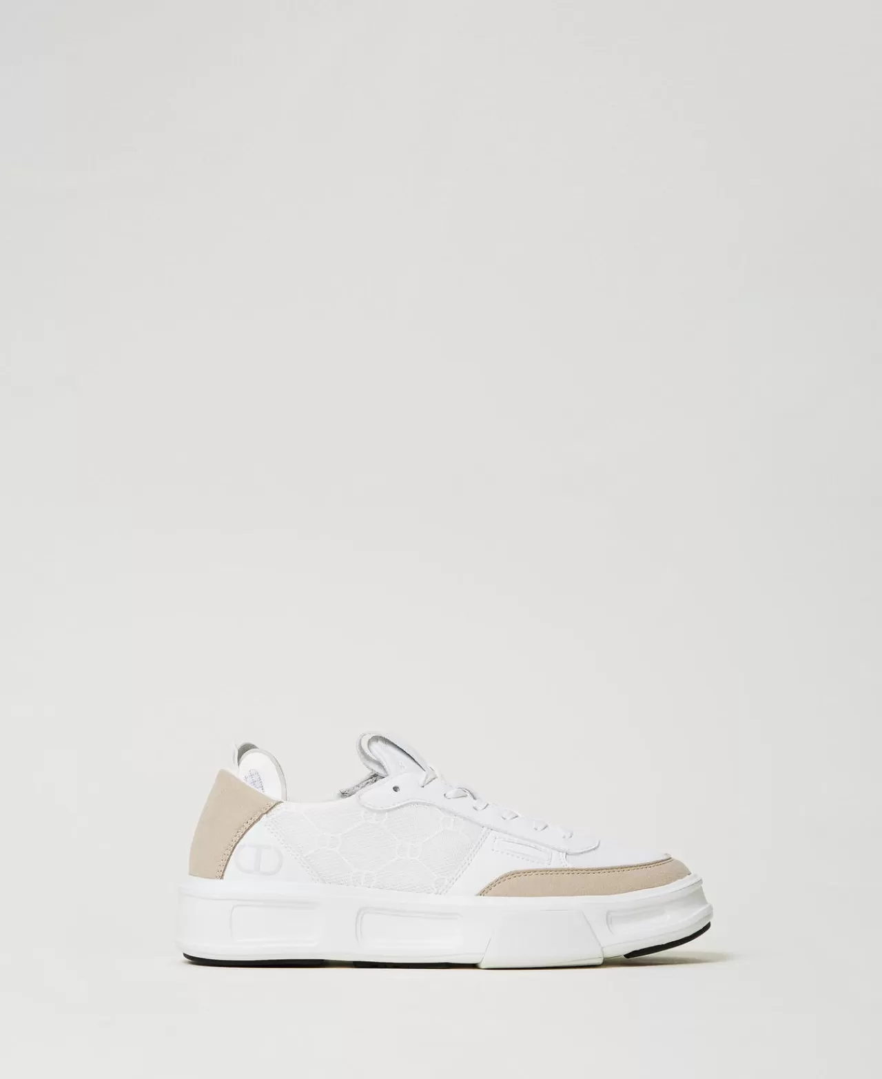 TWINSET Milano Fessura Color-Block-Sneaker