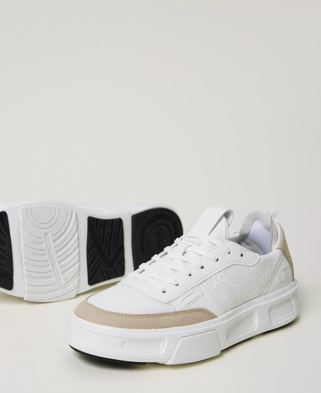 TWINSET Milano Fessura Color-Block-Sneaker