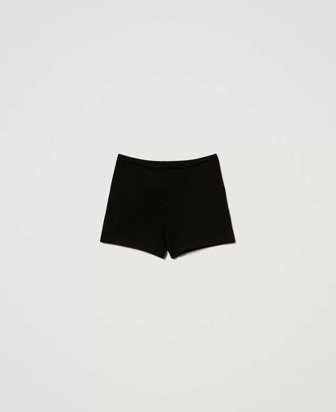 TWINSET Milano Figurbetonte Strickshorts