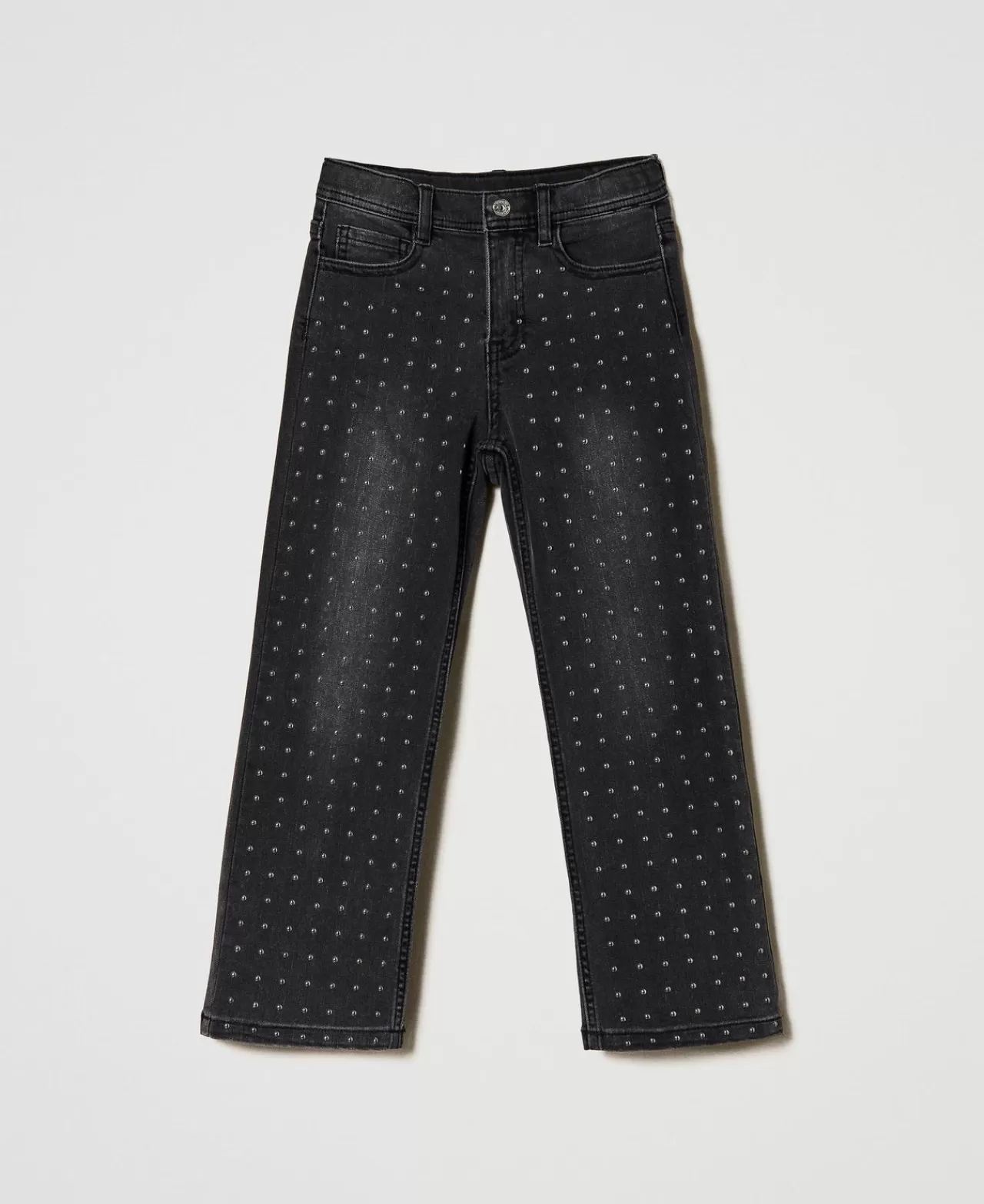 TWINSET Milano Five-Pocket-Jeans Mit Nieten