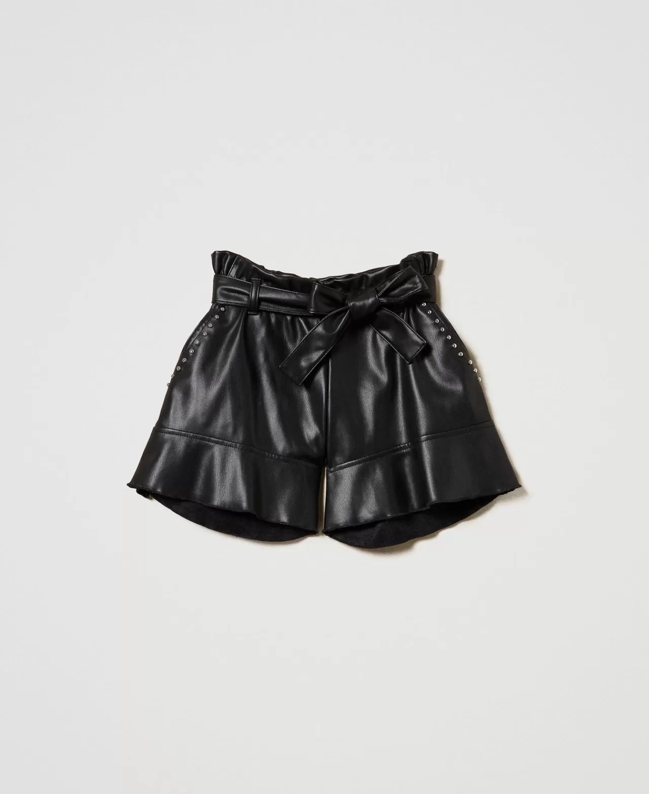 TWINSET Milano Flare-Shorts Mit Nieten