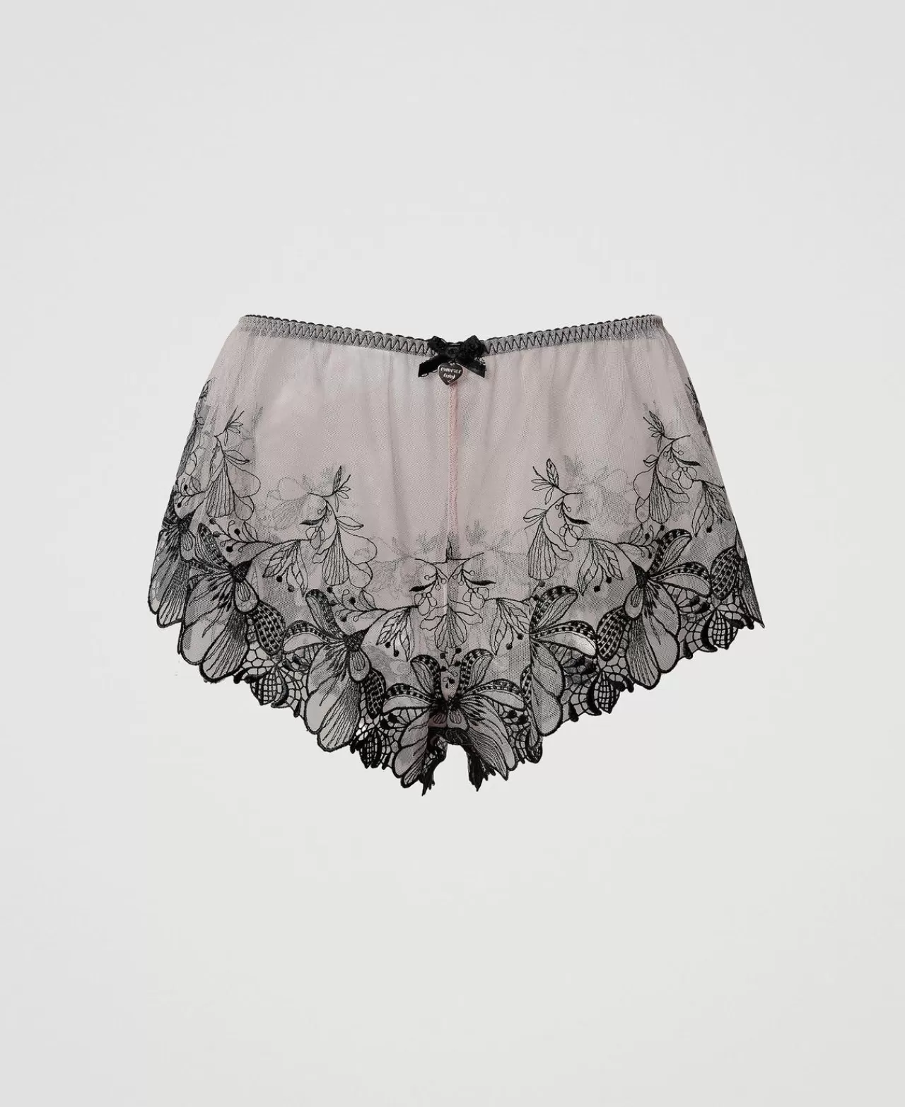 TWINSET Milano French Knickers Aus Besticktem Tüll