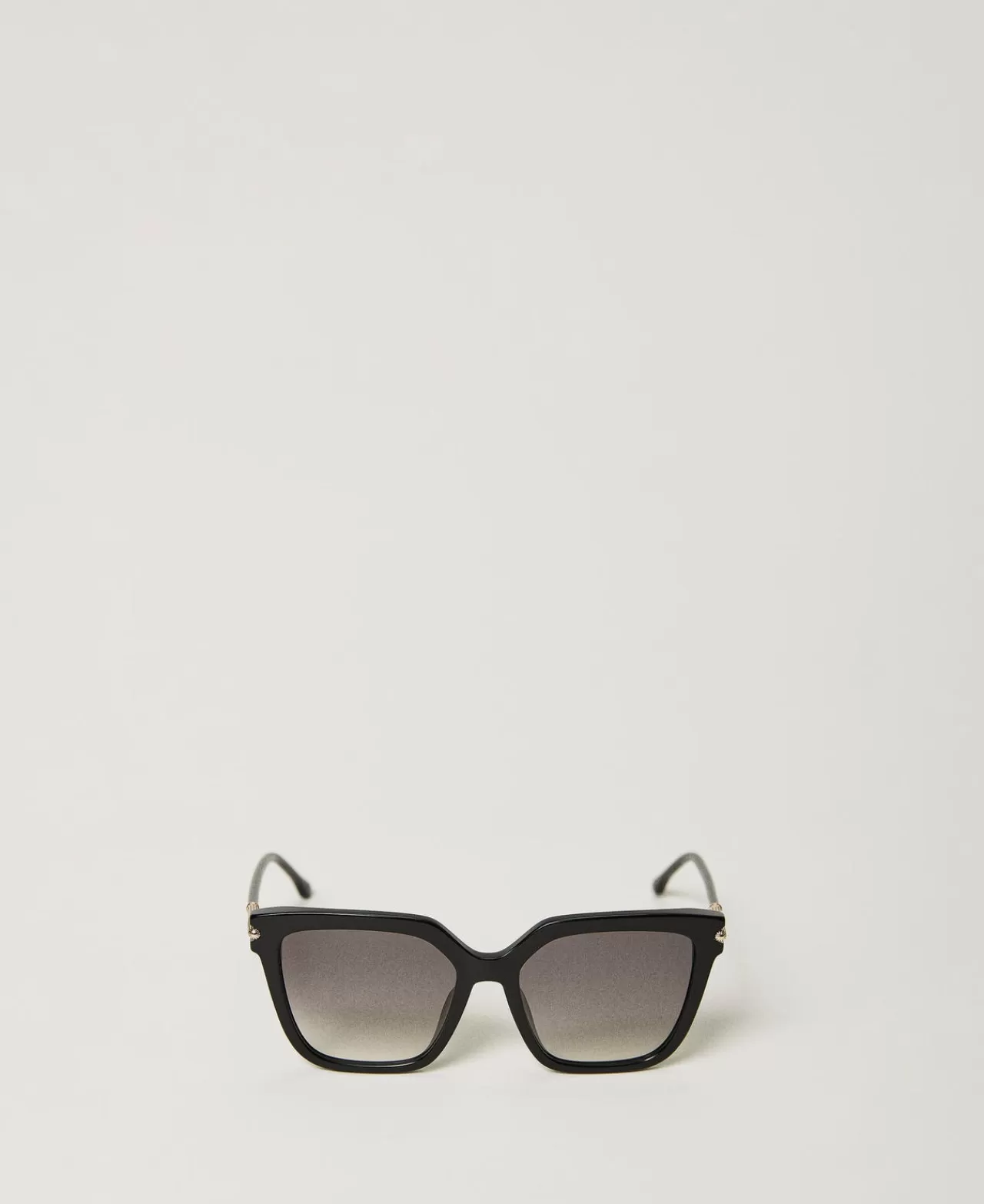TWINSET Milano Geometrische Sonnenbrille Mit Logo