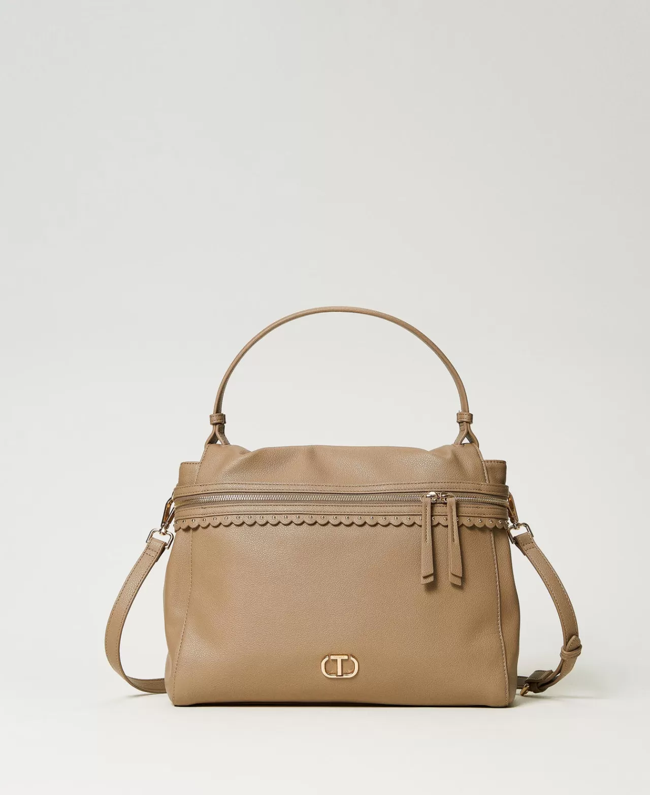 TWINSET Milano Große Top-Handle-Bag „Cécile“