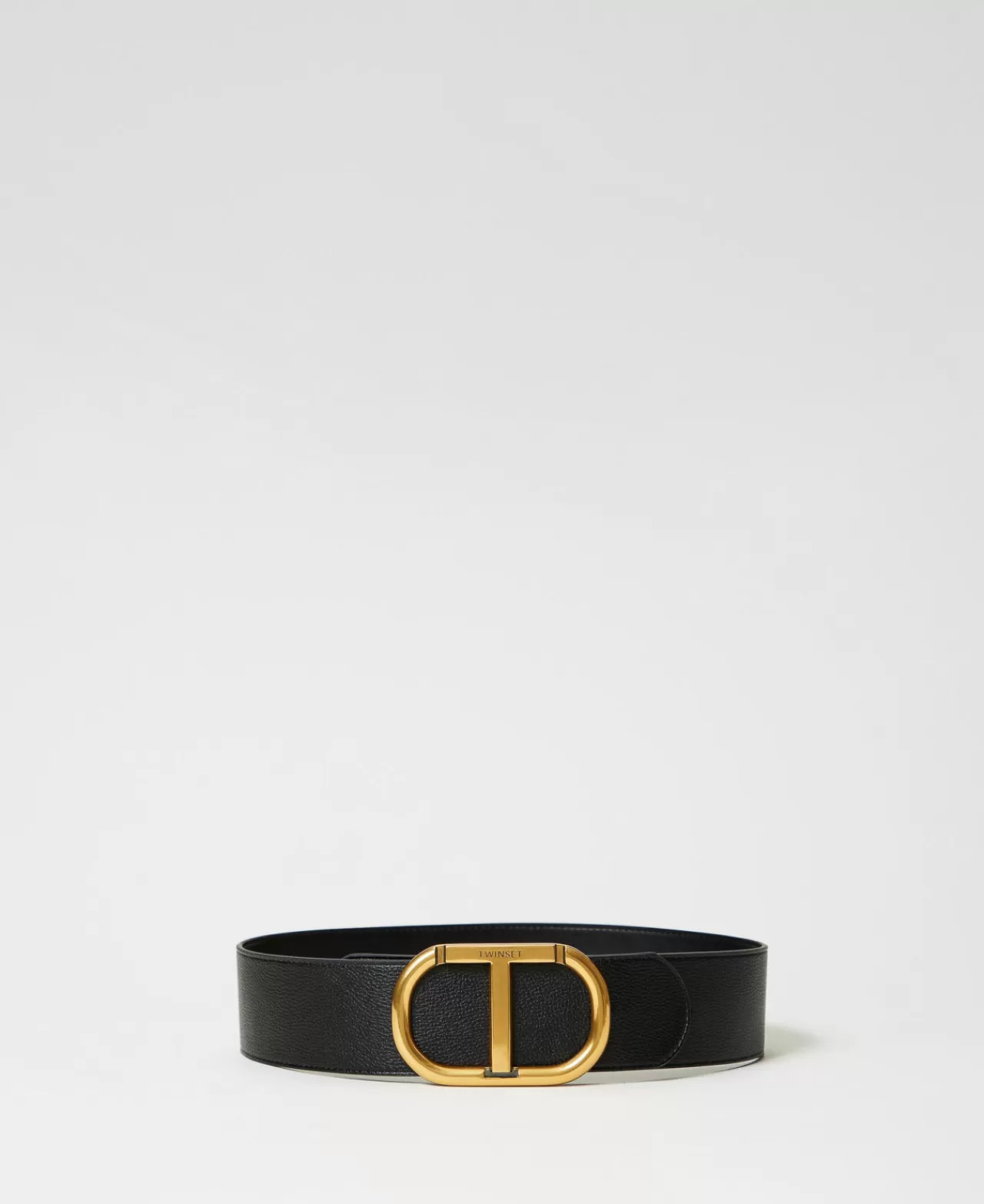 TWINSET Milano Gürtel Mit „Oval T“-Maxischnalle