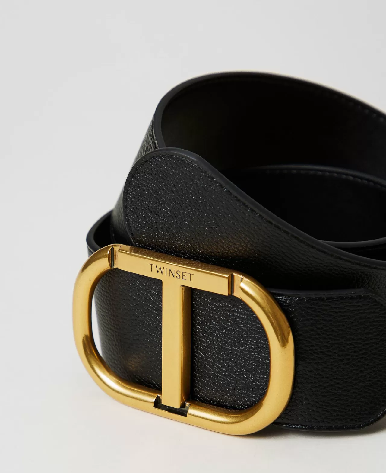 TWINSET Milano Gürtel Mit „Oval T“-Maxischnalle