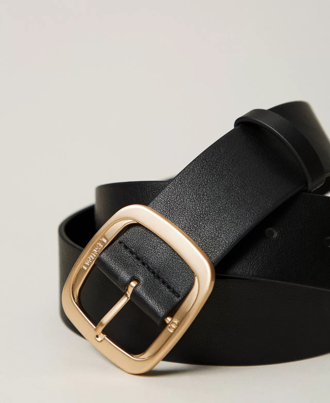 TWINSET Milano Gürtel Mit Viereckiger Schnalle
