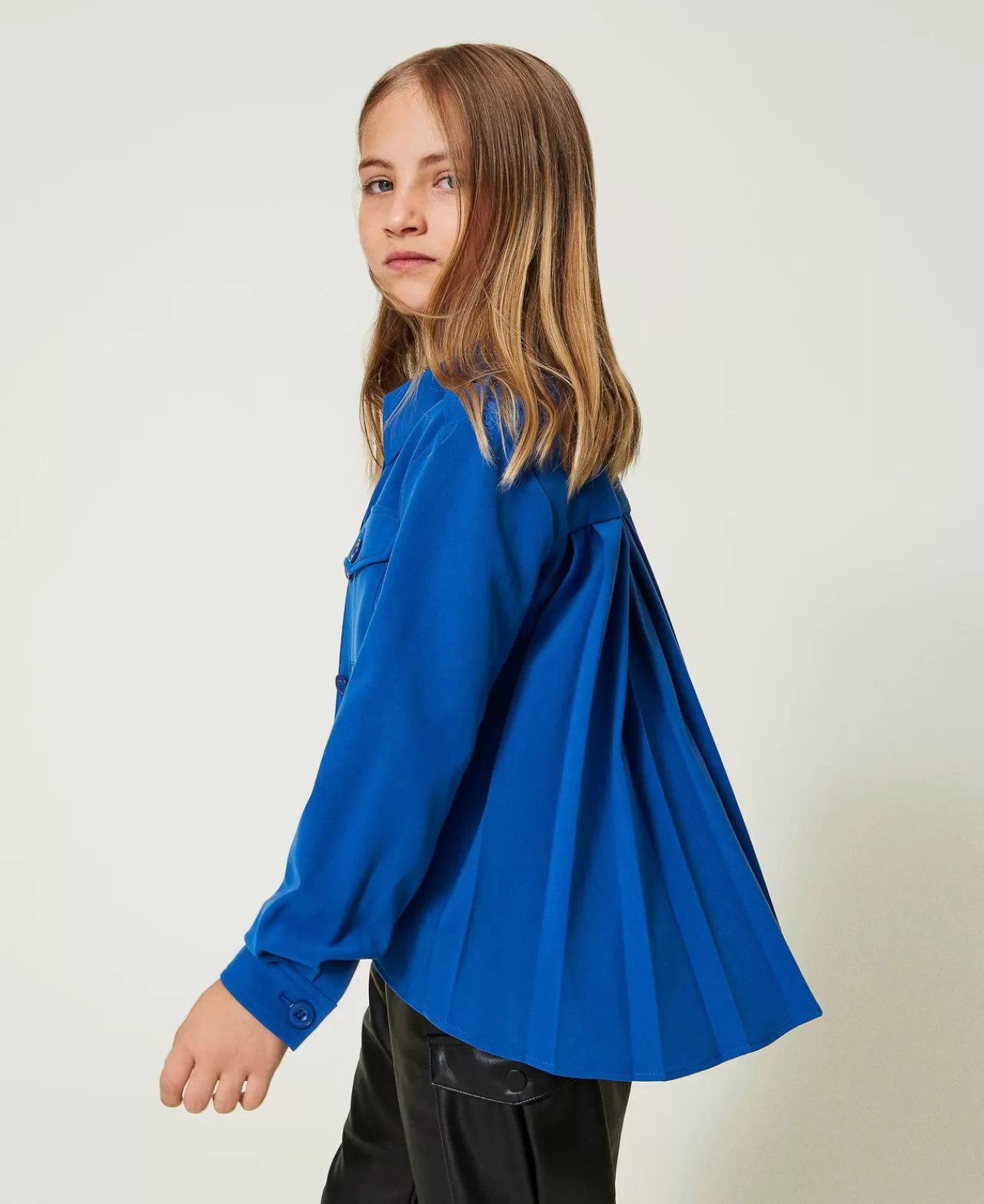 TWINSET Milano Hemdjacke Aus Flanell