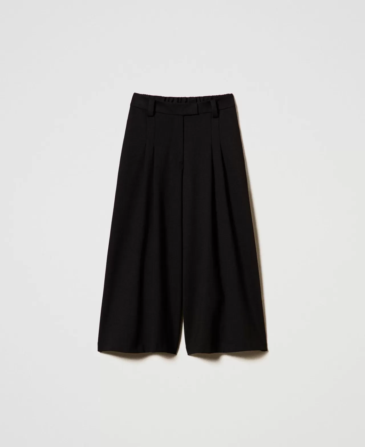 TWINSET Milano High-Waist-Hose In Cropped-Länge