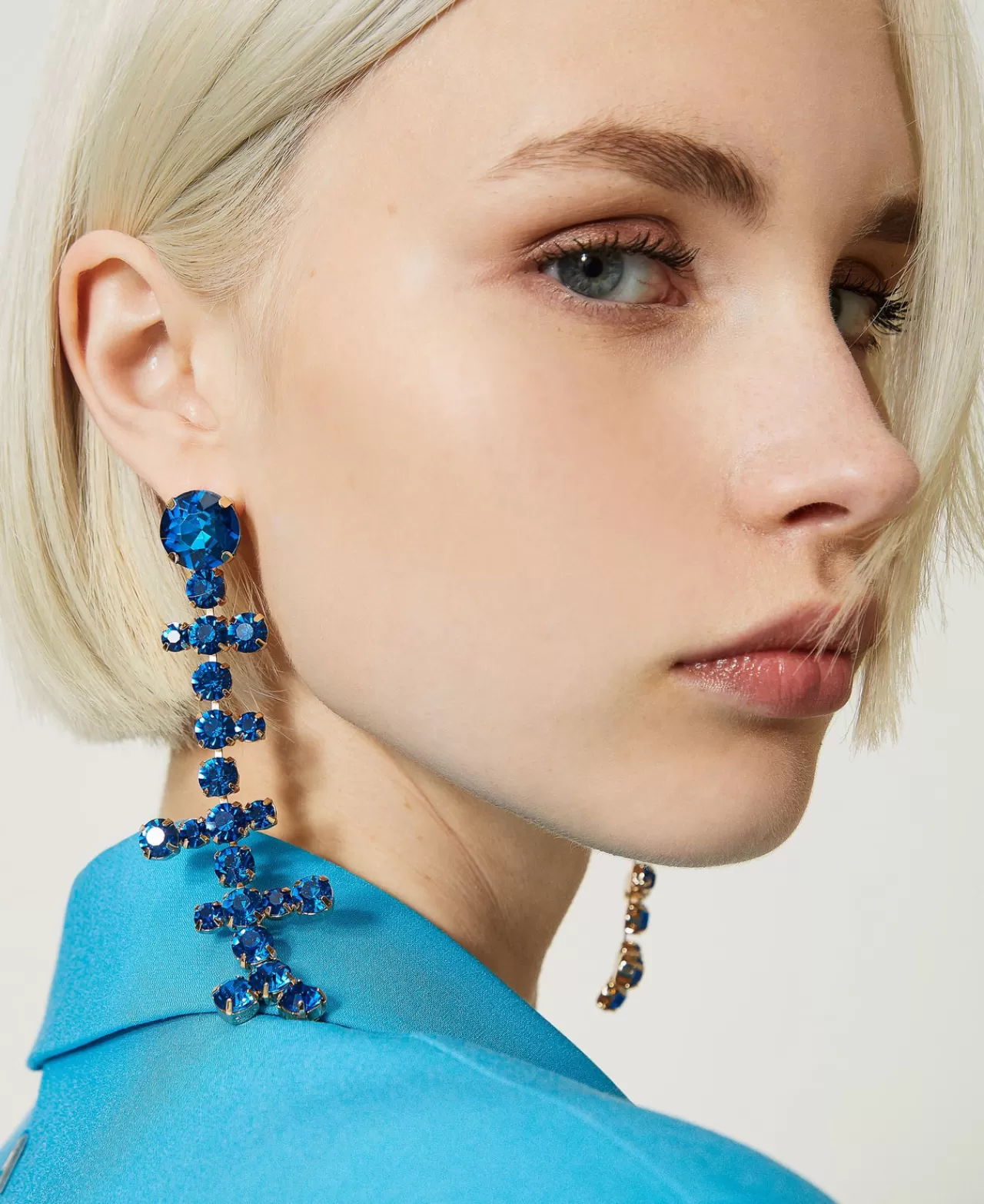 TWINSET Milano Hängeohrringe Mit Strass