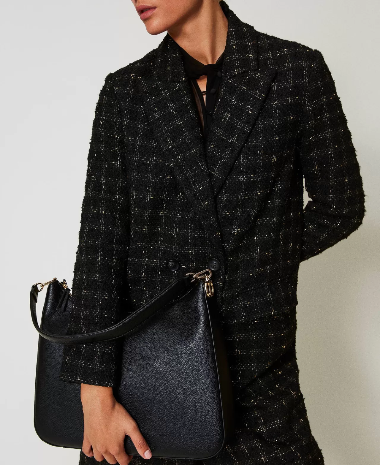 TWINSET Milano Hobo-Bag „Taylor“ Mit Oval T