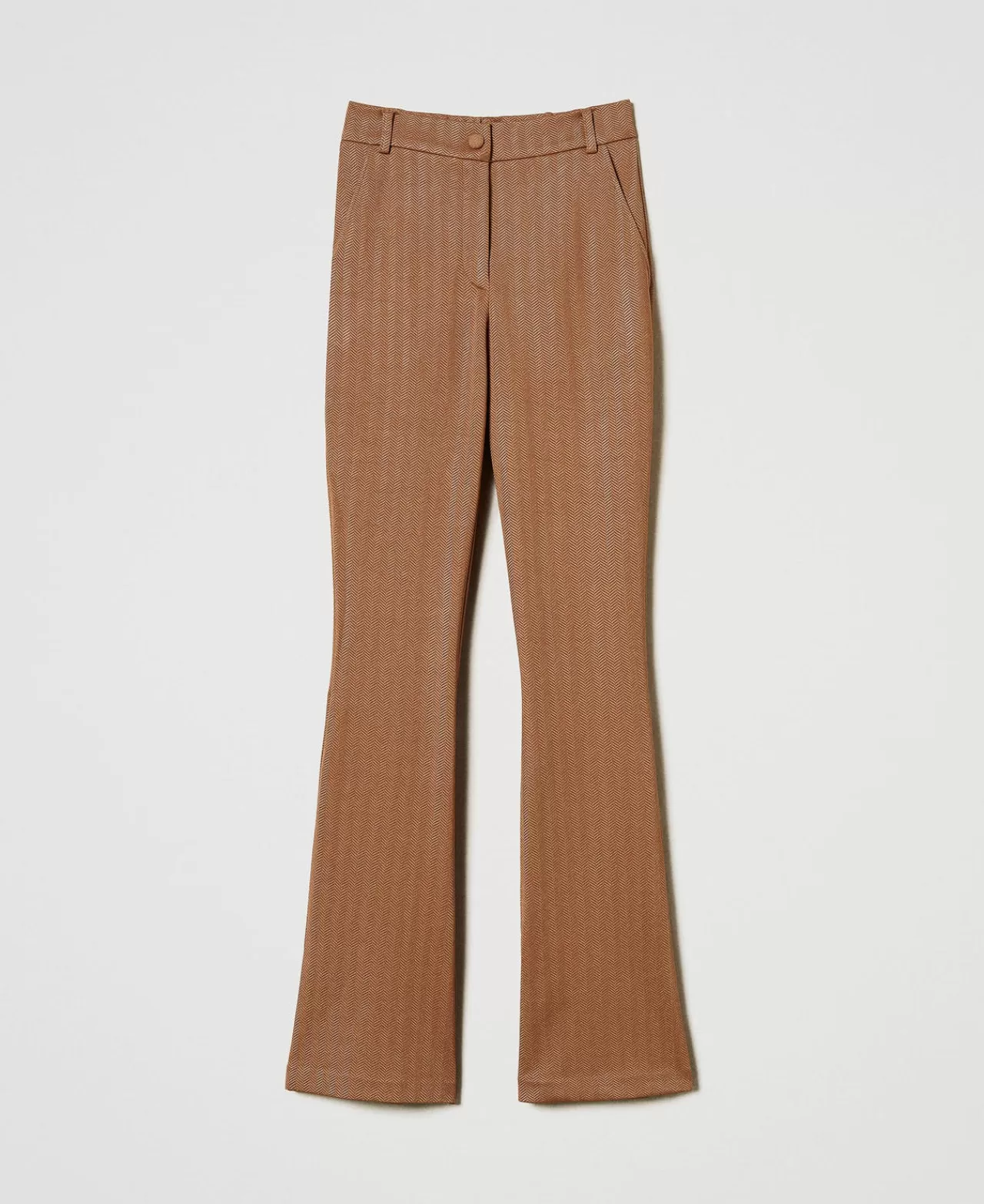 TWINSET Milano Hose Aus Jacquard-Scuba