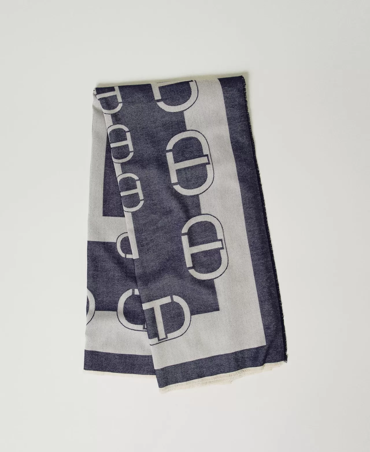 TWINSET Milano Jacquardtuch Mit Logos