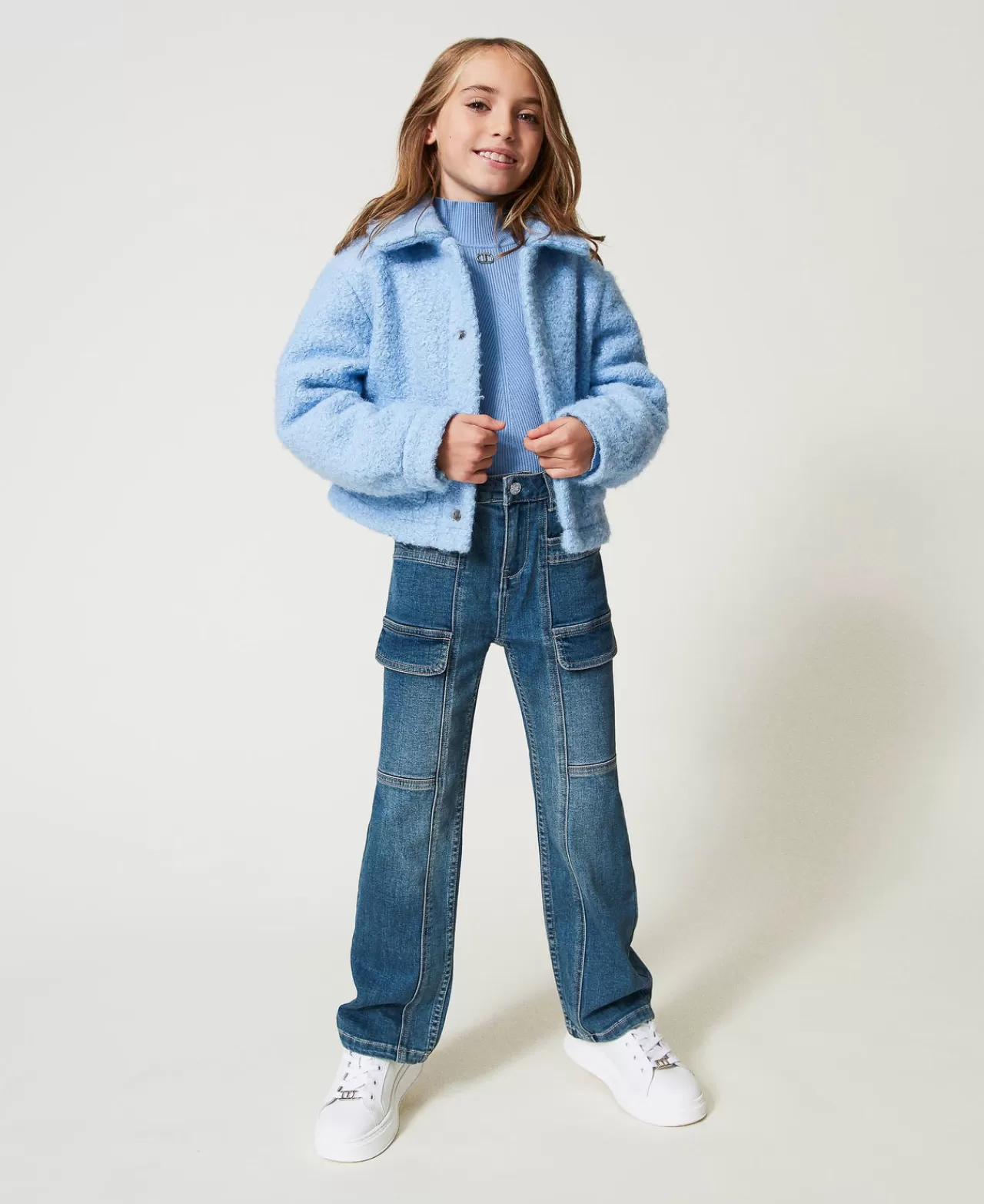 TWINSET Milano Jeans Mit Cargotaschen