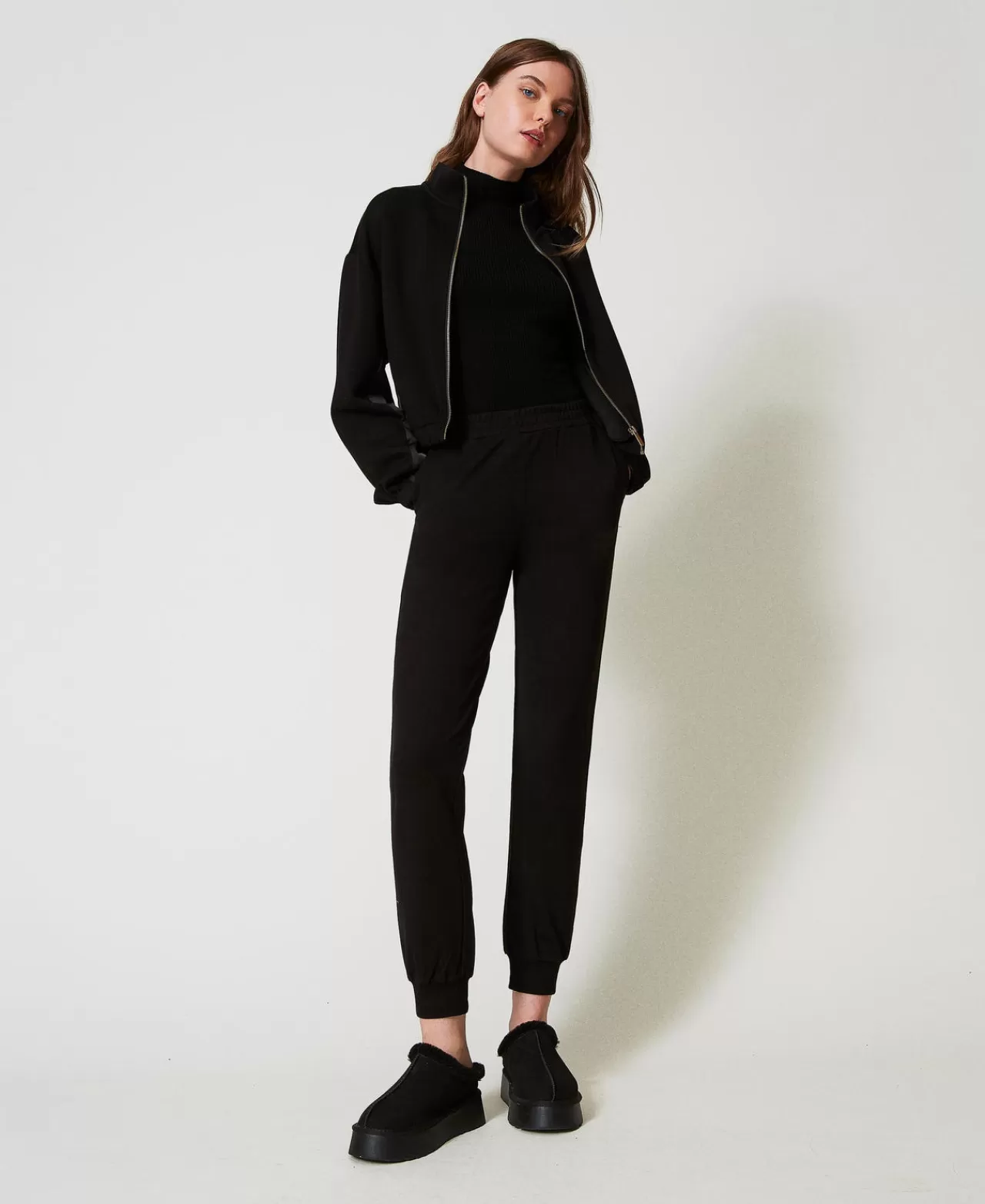 TWINSET Milano Joggers Mit Taschen