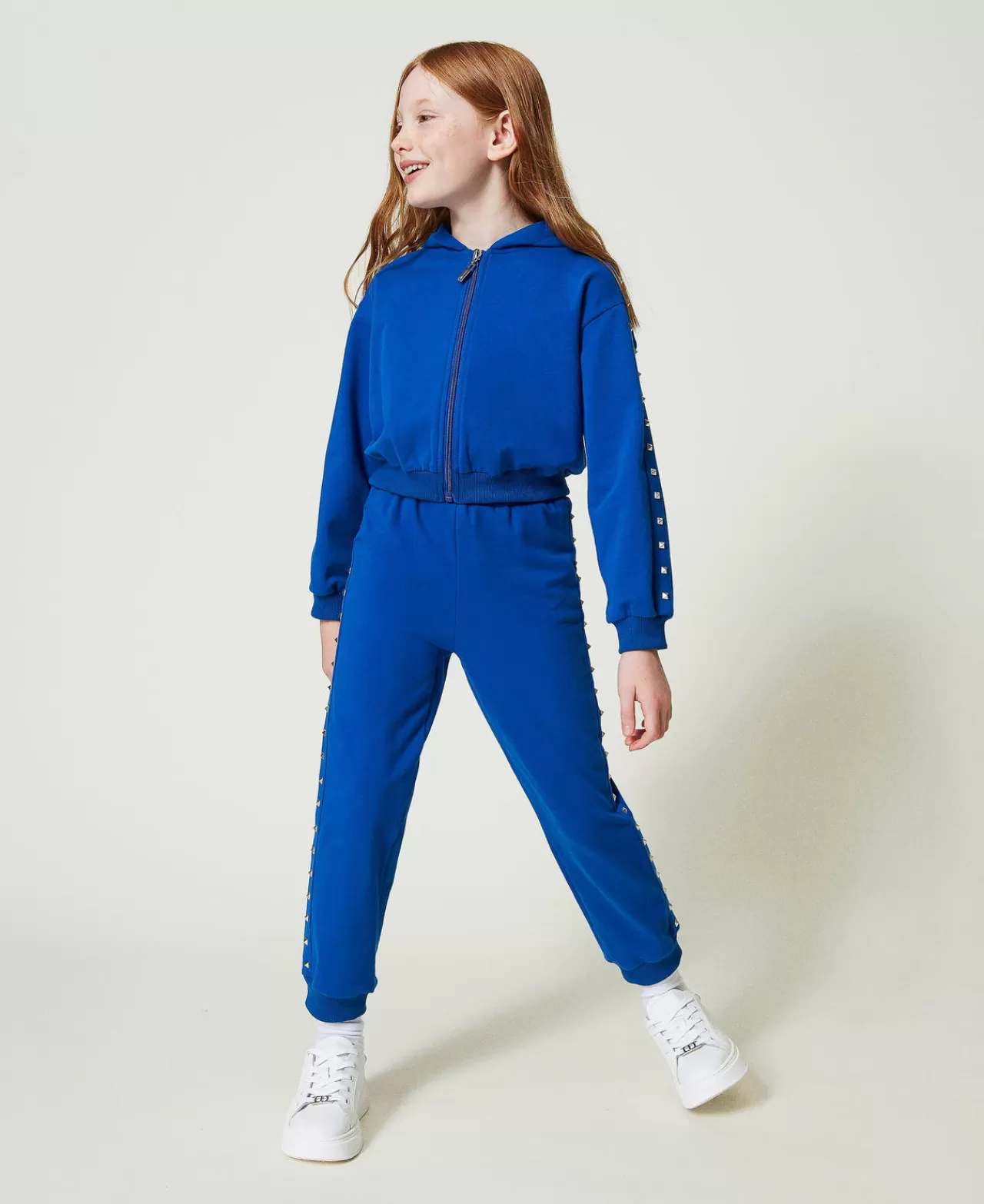 TWINSET Milano Kapuzensweatjacke Und Joggers