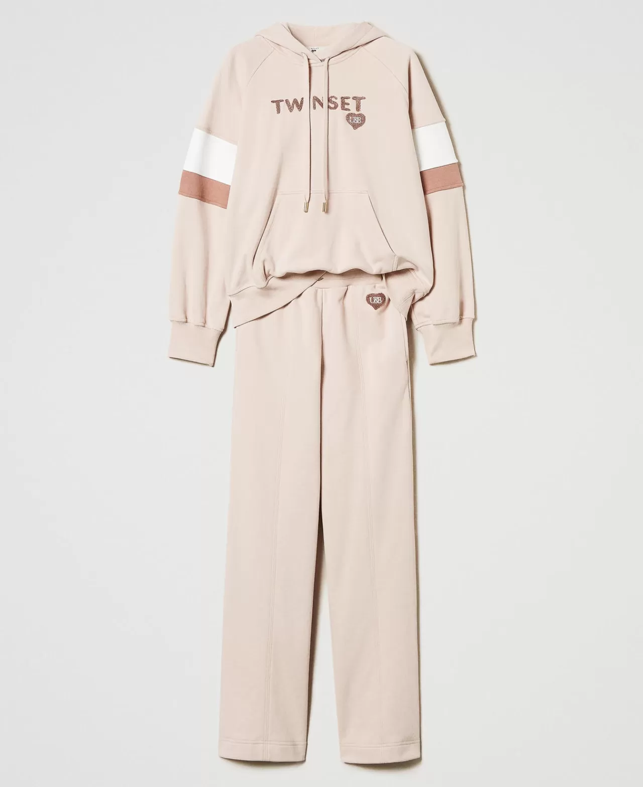 TWINSET Milano Kapuzensweatshirt Und Palazzohose