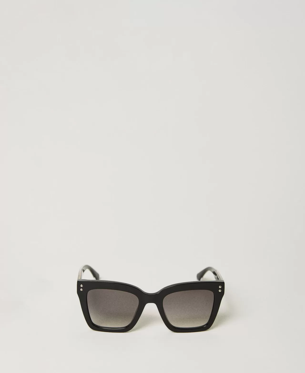 TWINSET Milano Karree-Sonnenbrille Mit Nieten