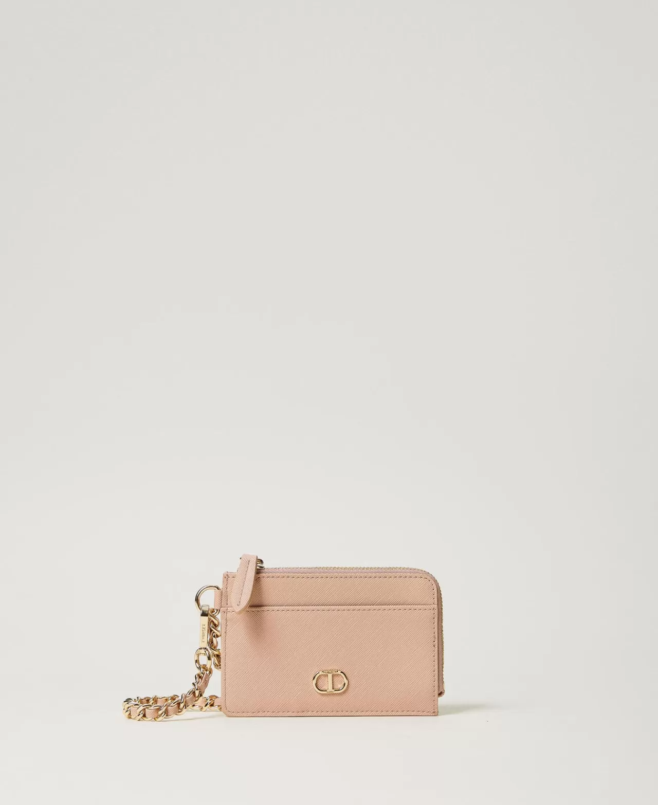 TWINSET Milano Kartenetui Mit Kette Und Oval T