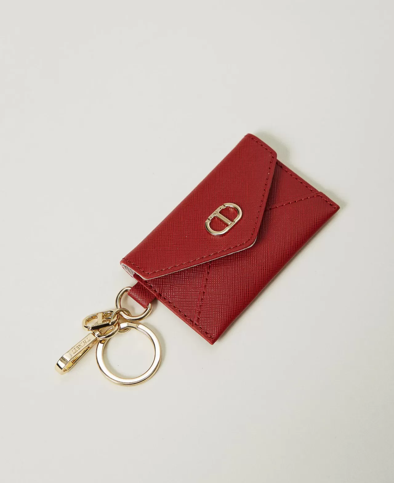 TWINSET Milano Karten-Mäppchen Mit Schlüsselanhänger