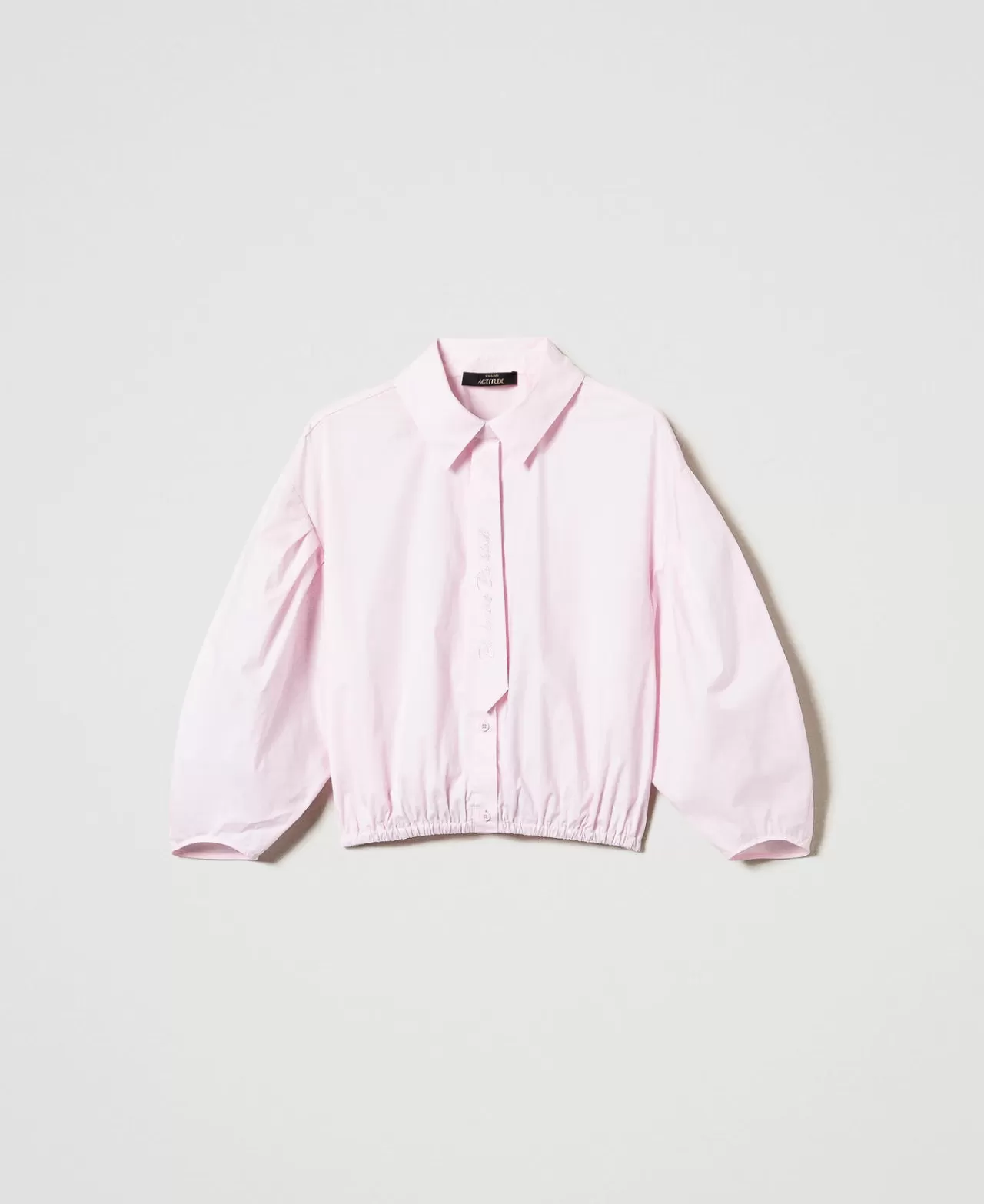 TWINSET Milano Kastenhemd Mit Krawatte