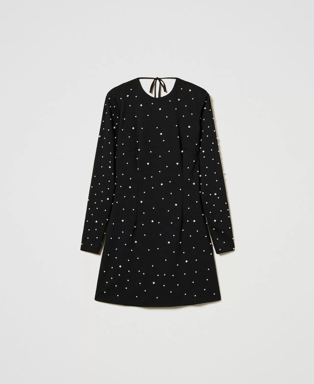 TWINSET Milano Kurzes Kleid Mit Perlen
