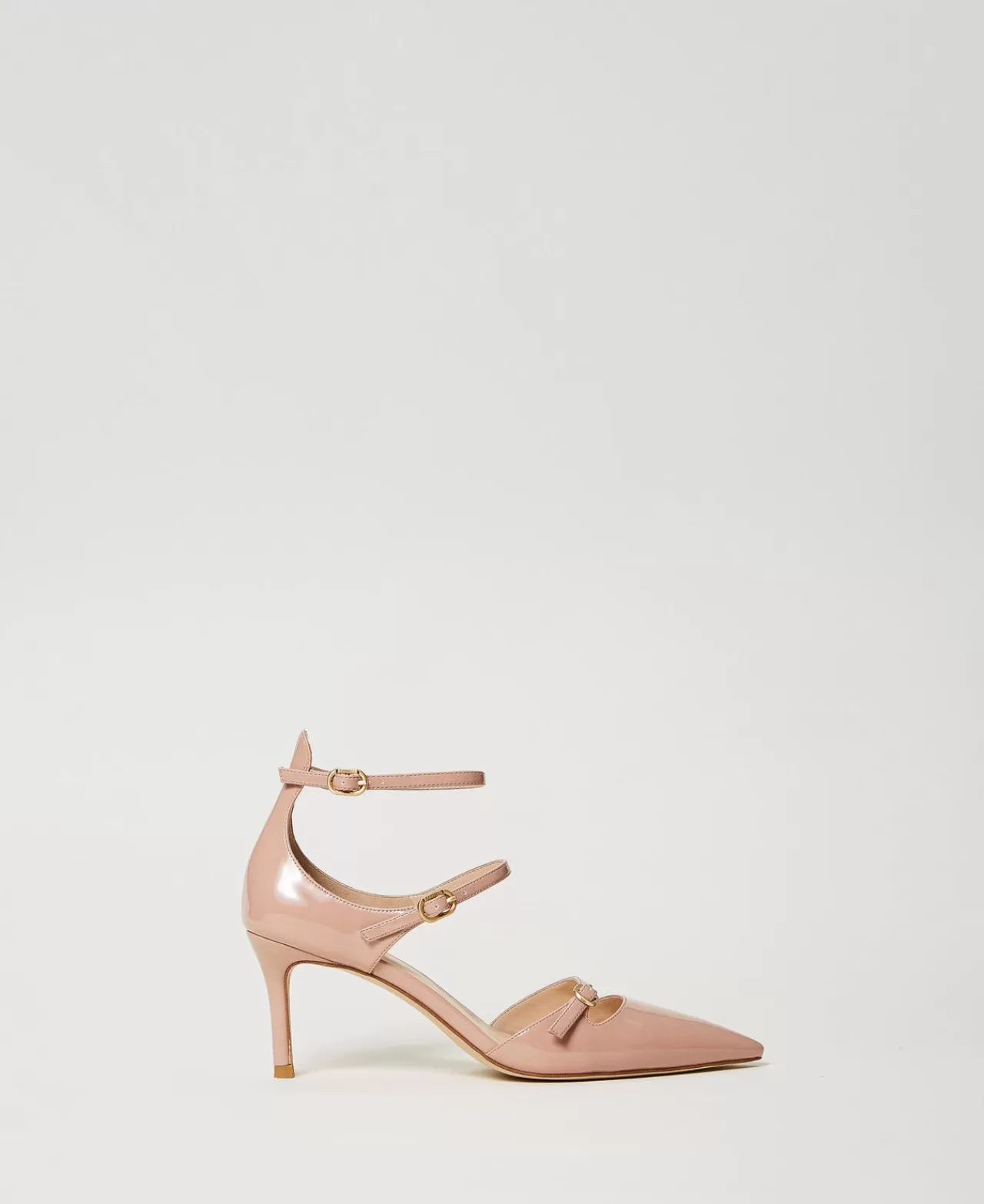 TWINSET Milano Lackpumps Mit Riemchen