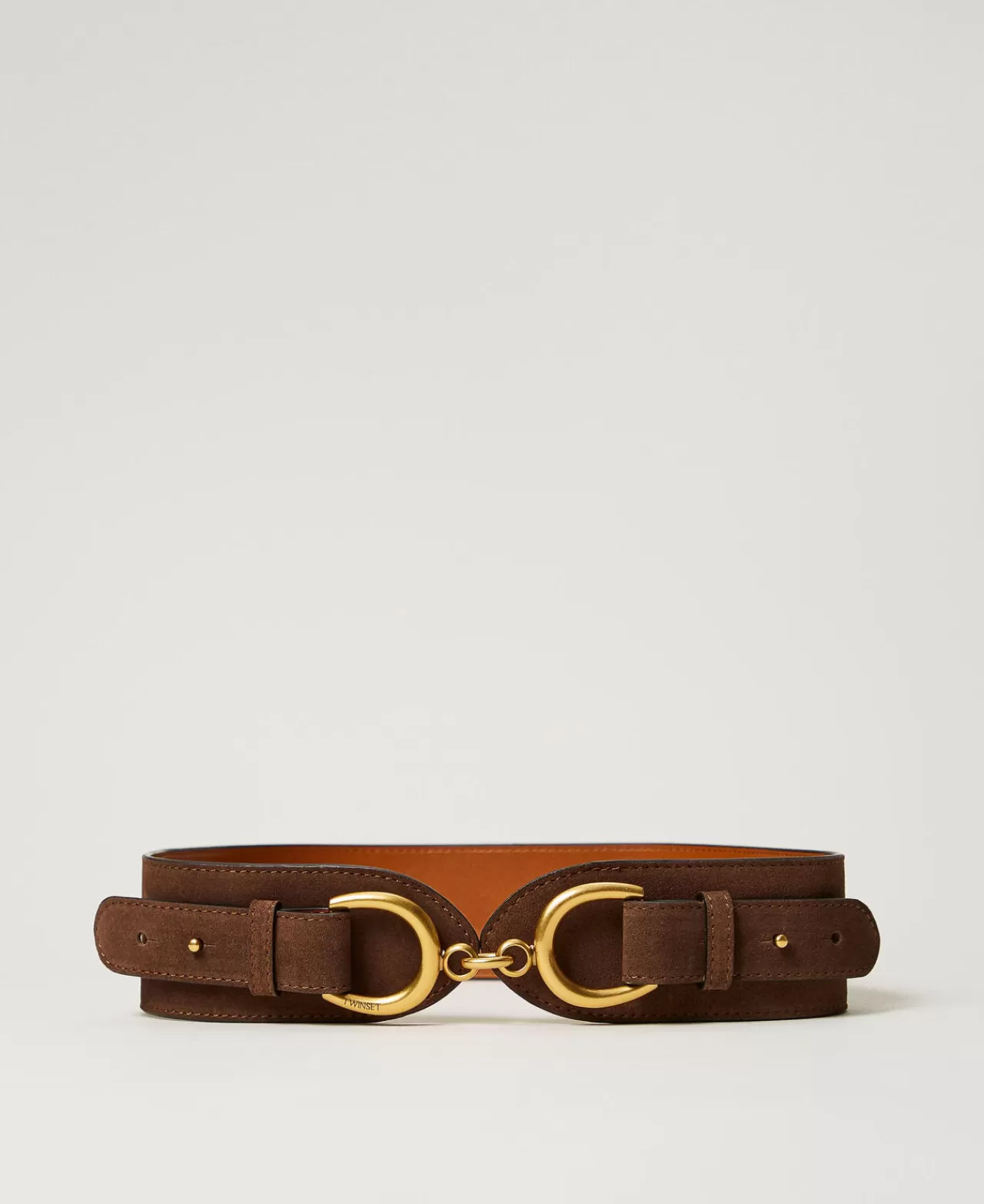 TWINSET Milano Ledergürtel Mit Ziertrense