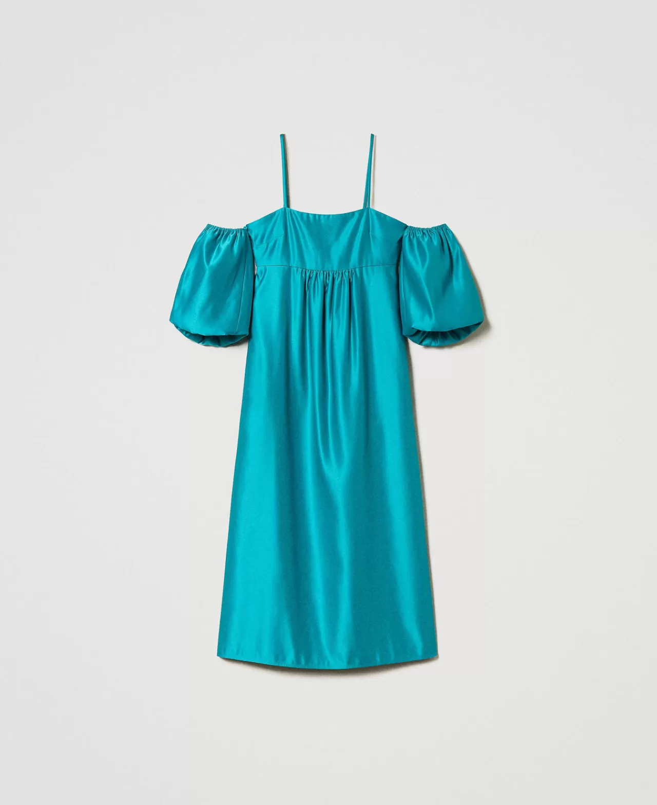 TWINSET Milano Maxikleid Aus Duchesse