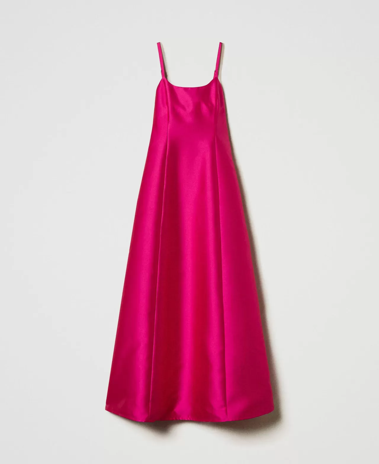 TWINSET Milano Maxikleid Aus Mikado-Twill