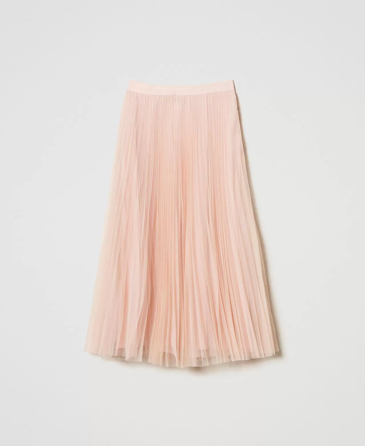TWINSET Milano Maxi-Plisseerock Aus Tüll