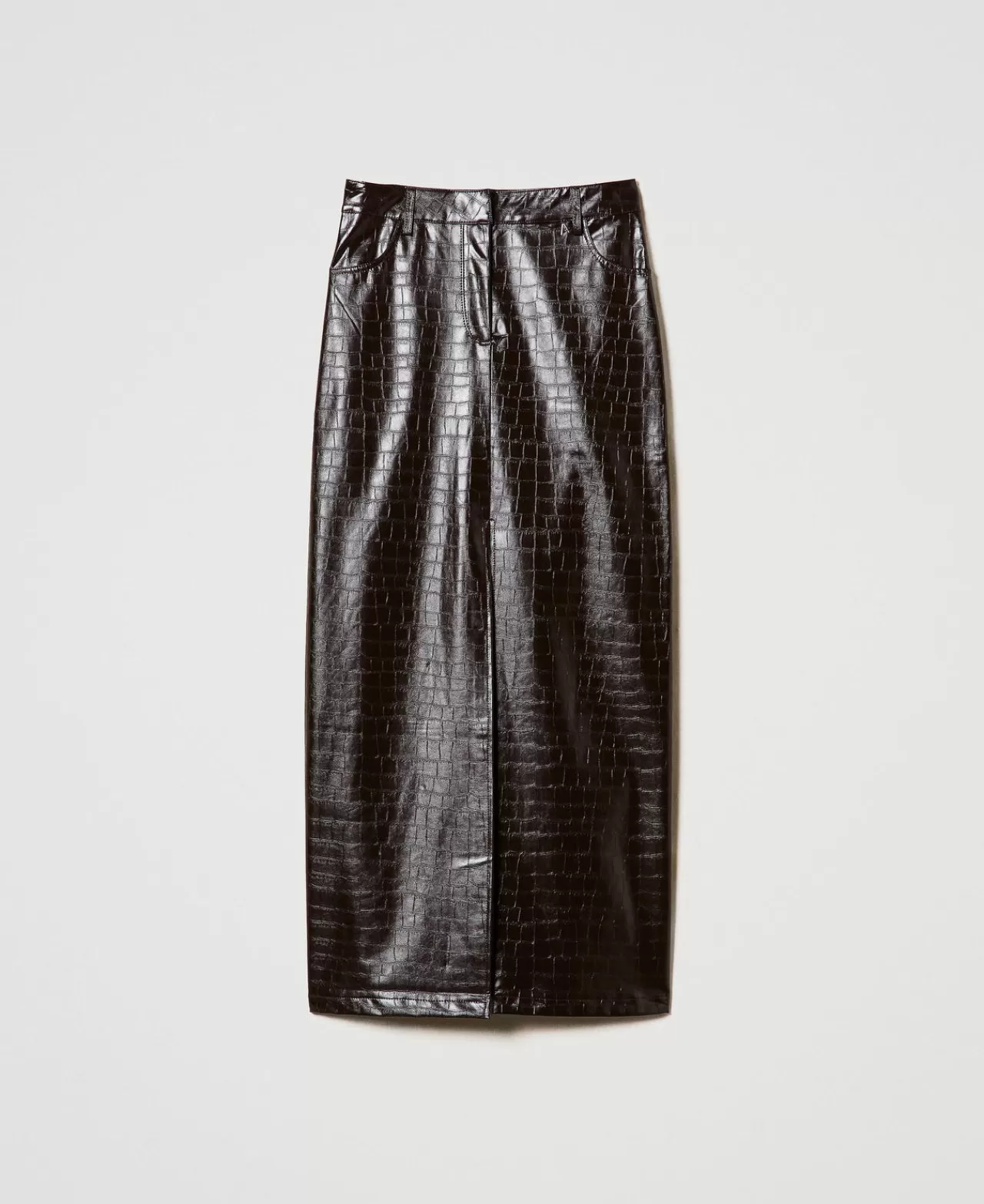 TWINSET Milano Maxirock Mit Animalprint